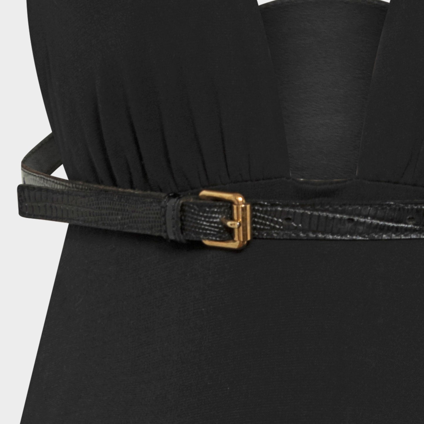 Robe Noir Dsquared2 FW 2007 par Dean et Dan Caten