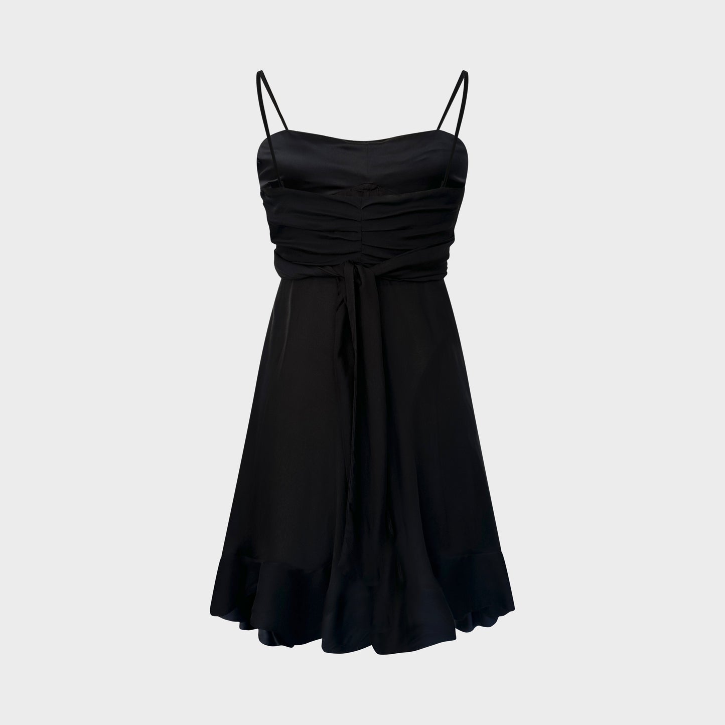 Robe BabyDoll Noir Roberto Cavalli 2005