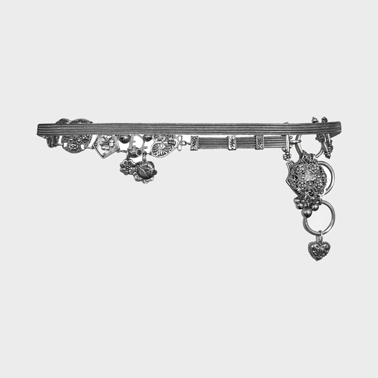 Ceinture Métal Christian Dior 2000 par John Galliano