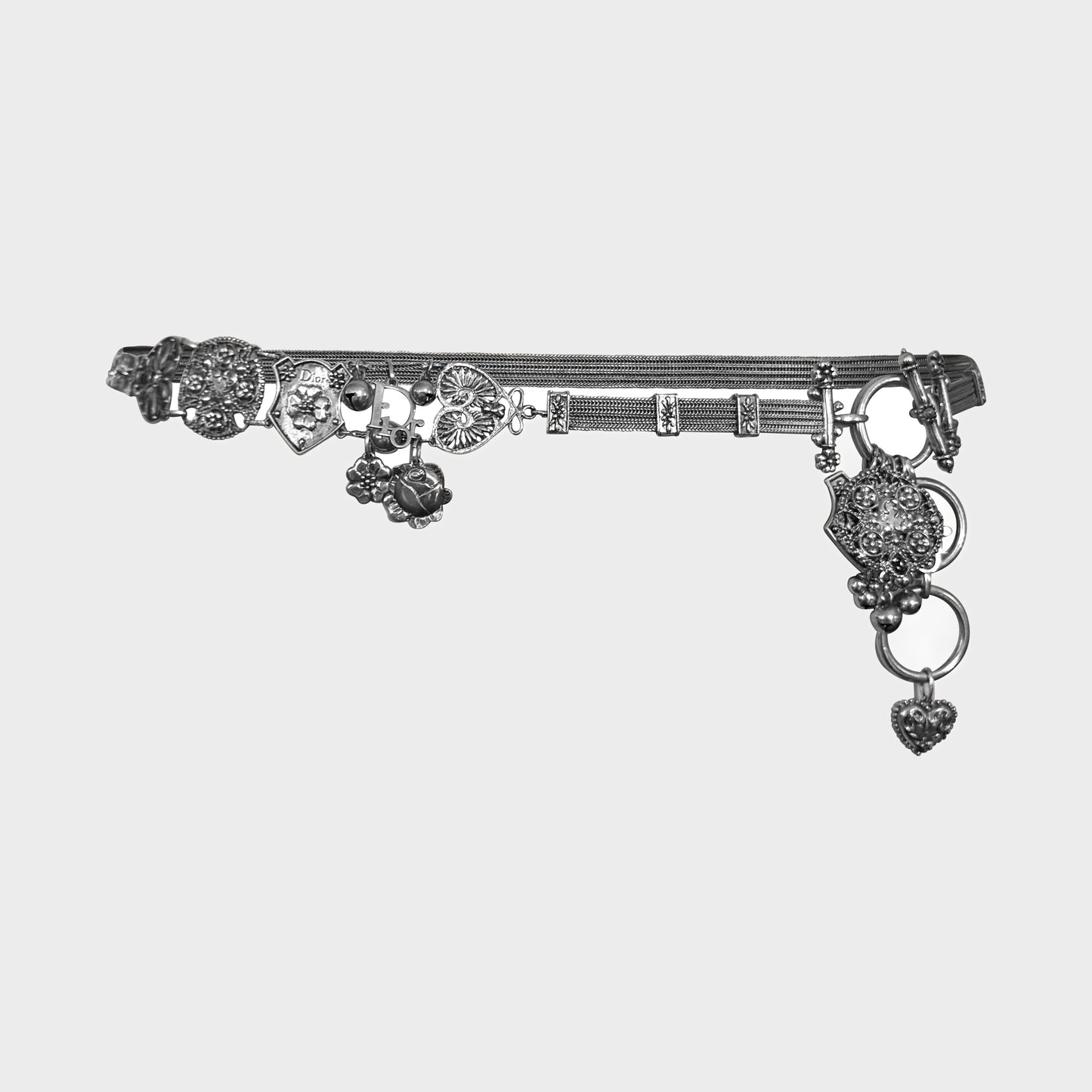 Ceinture Métal Christian Dior 2000 par John Galliano