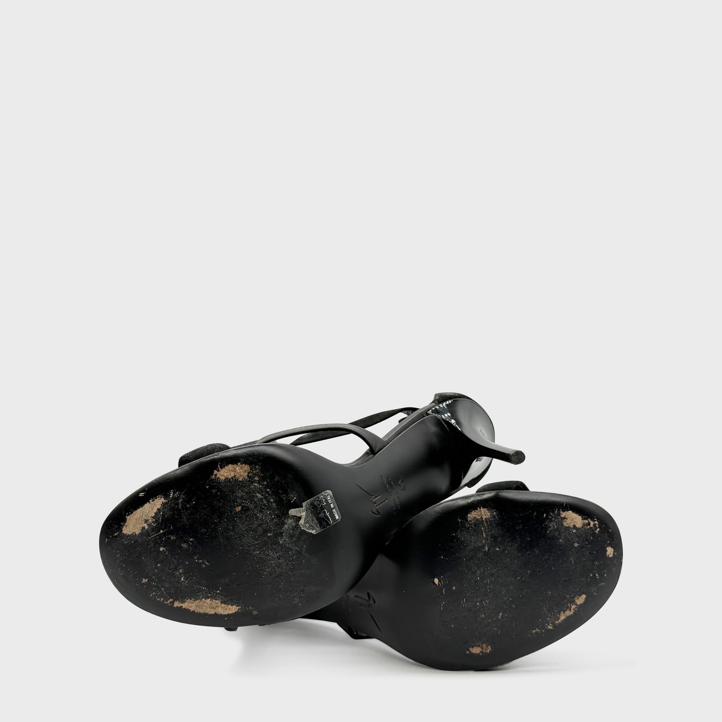 Sandale Noir Giuseppe Zanotti 2000