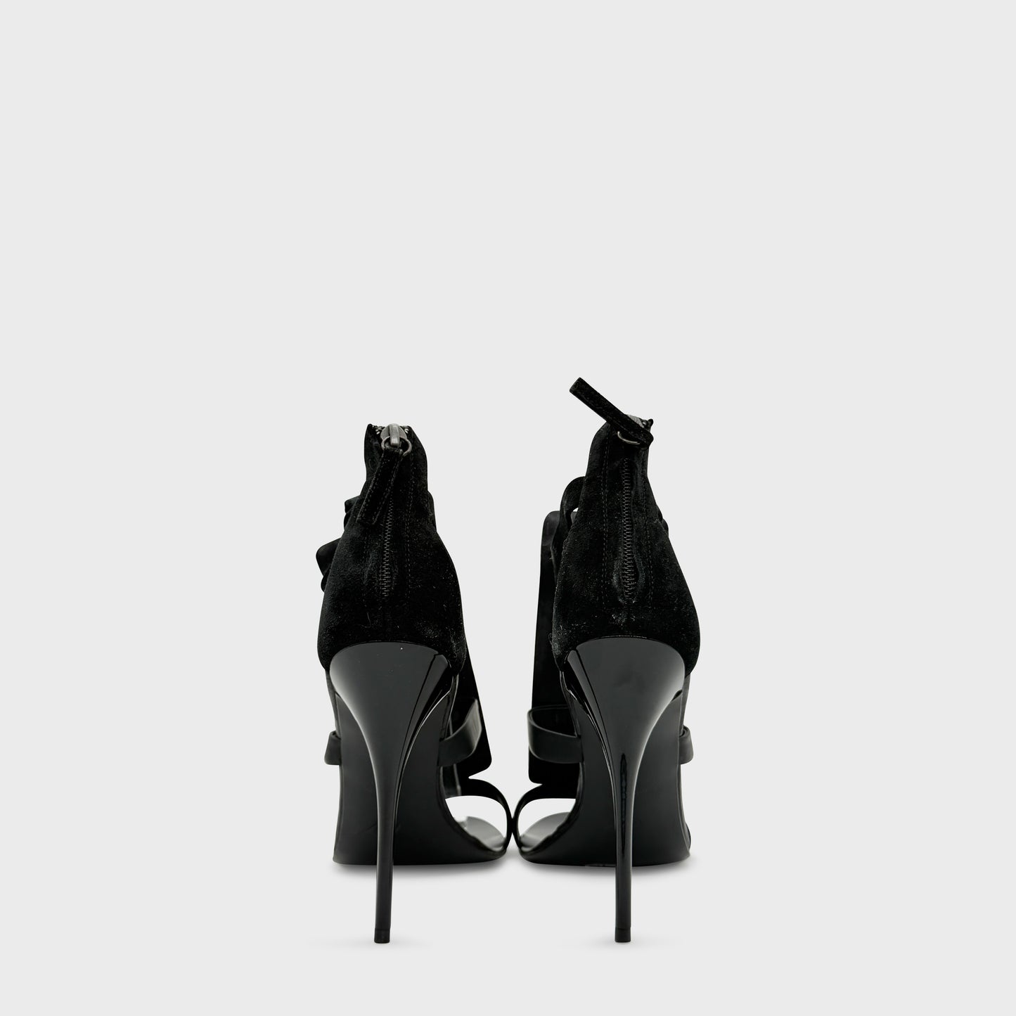 Sandale Noir Giuseppe Zanotti 2000