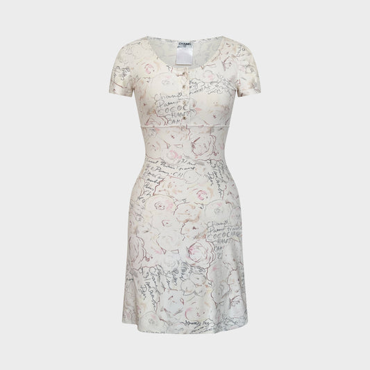 Robe Coco Chanel 2008 par Karl Lagerfeld