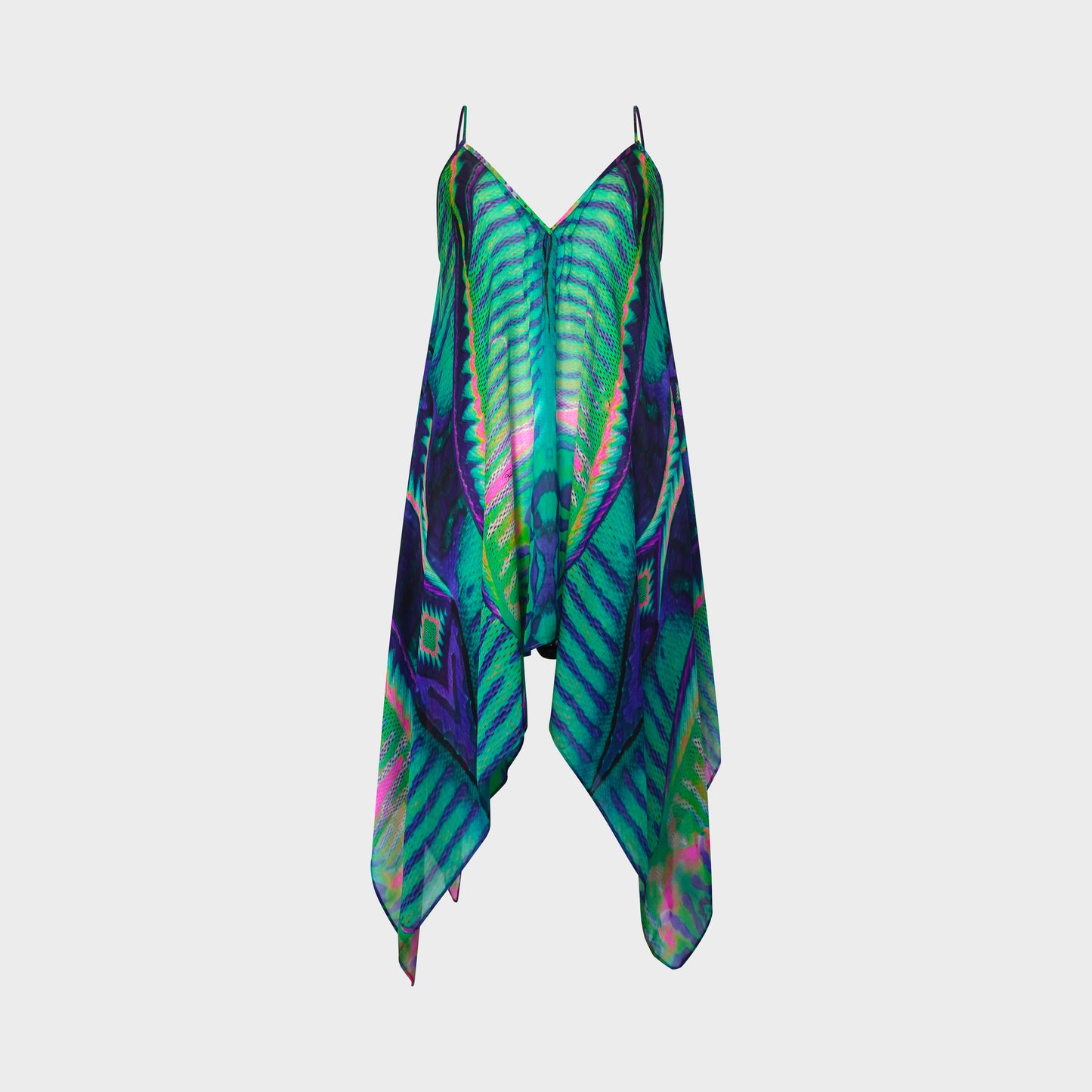 Robe Motif Paon 2011 Roberto Cavalli