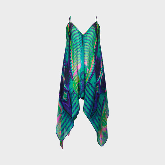 Robe Motif Paon 2011 Roberto Cavalli