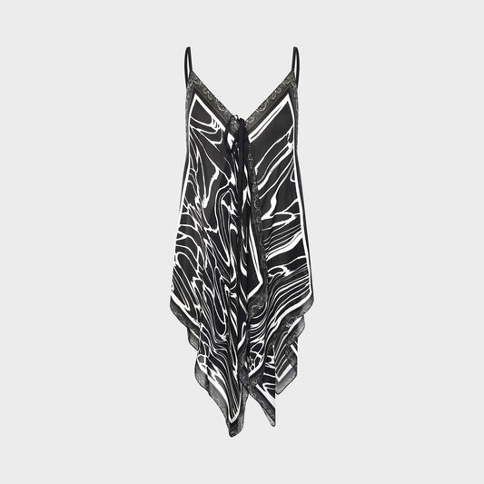 Robe Motif Zebre 2010 Roberto Cavalli