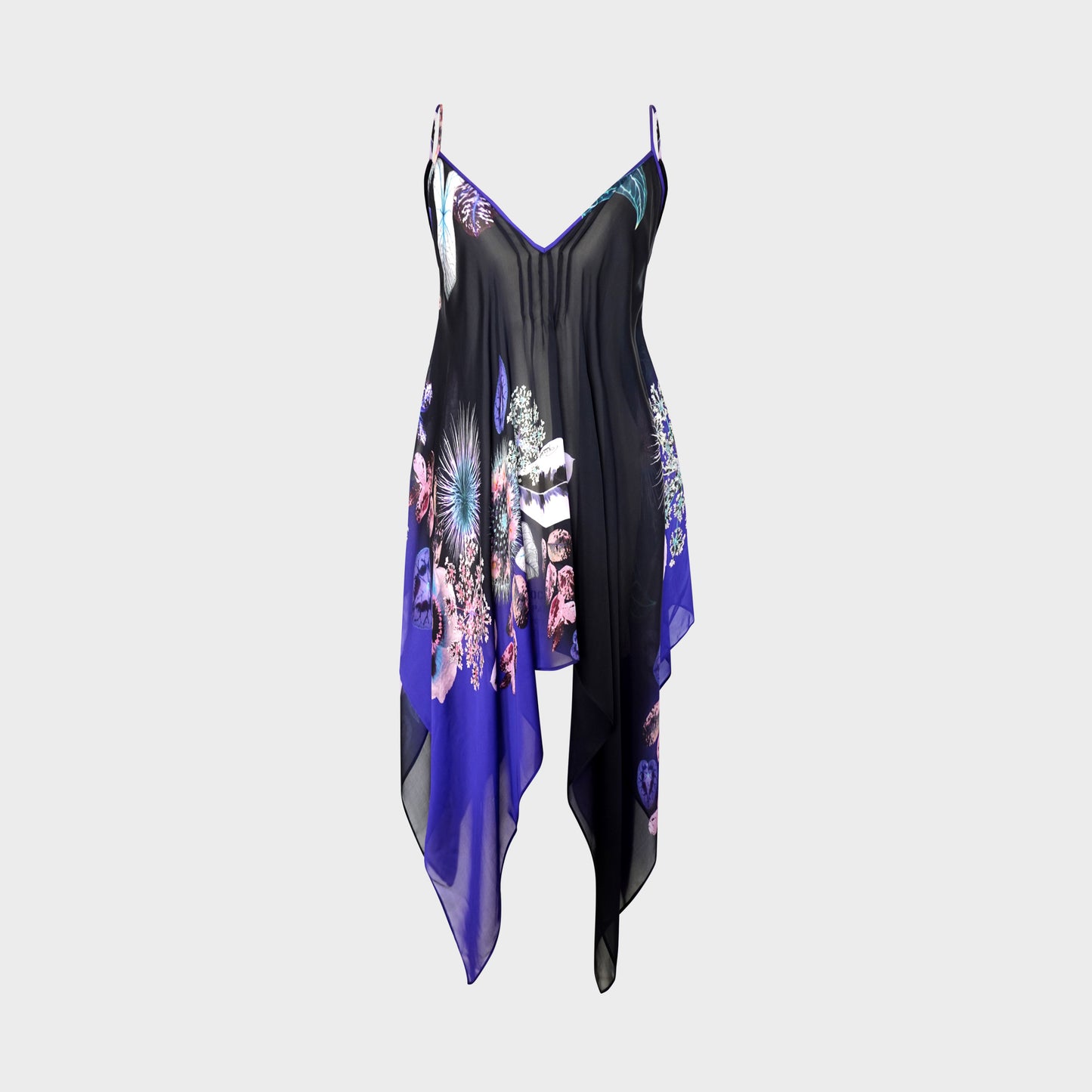 Robe Motif tropicaux 2011 Roberto Cavalli