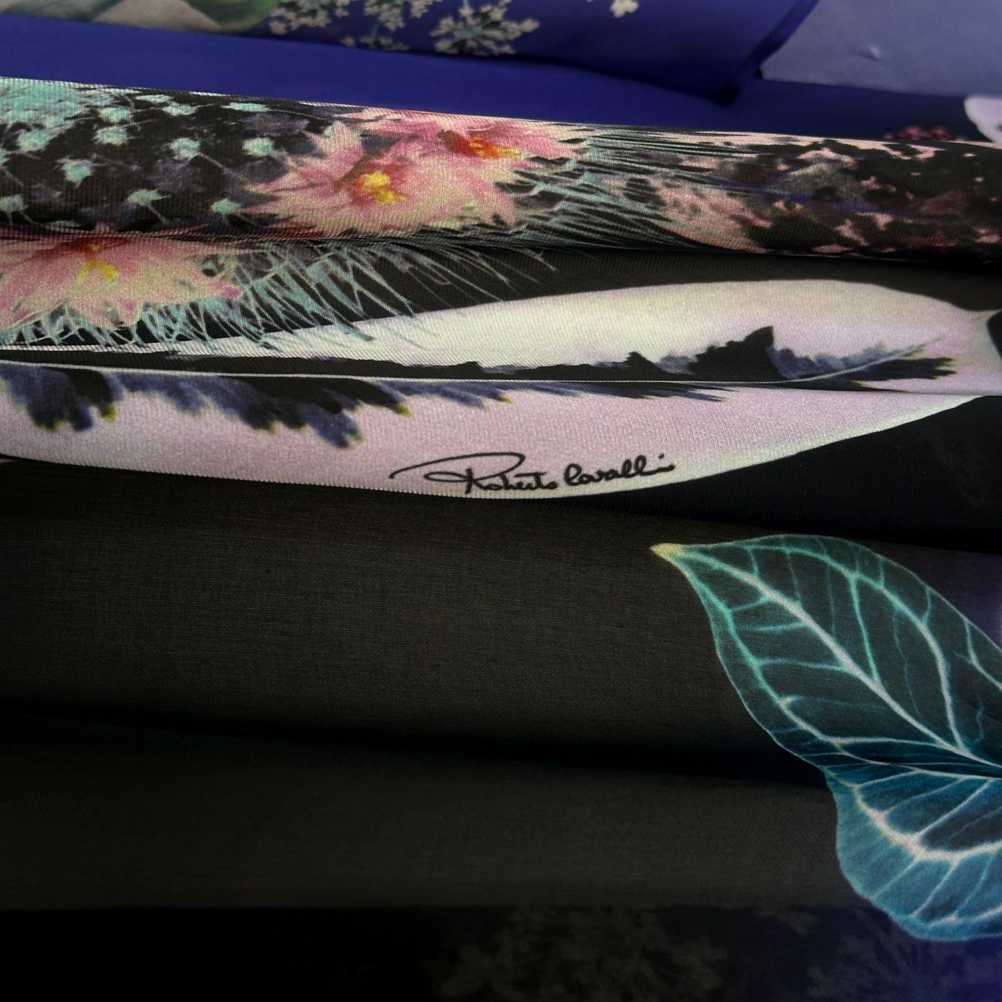 Robe Motif tropicaux 2011 Roberto Cavalli