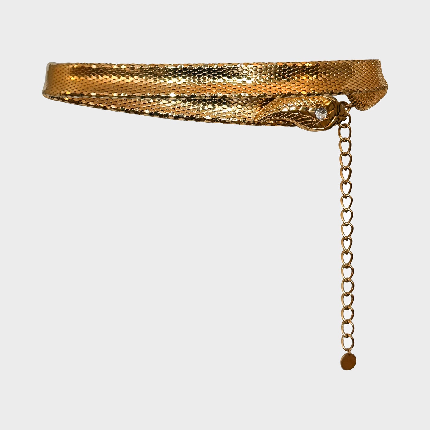 Ceinture Or Serpent Roberto Cavalli 2000