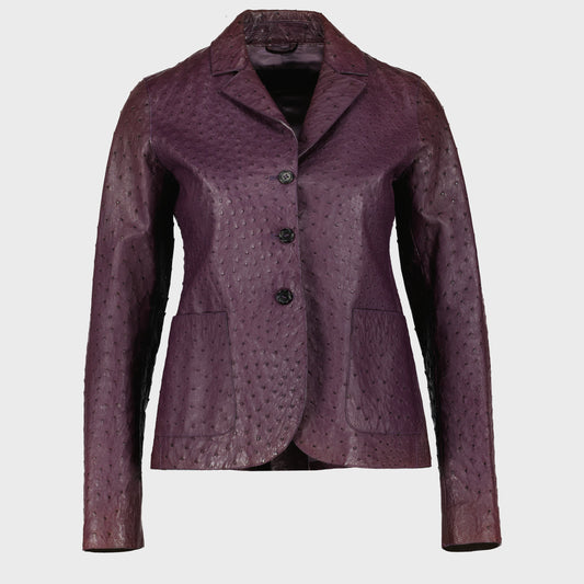 Prada SS 2000 Purple Jacket