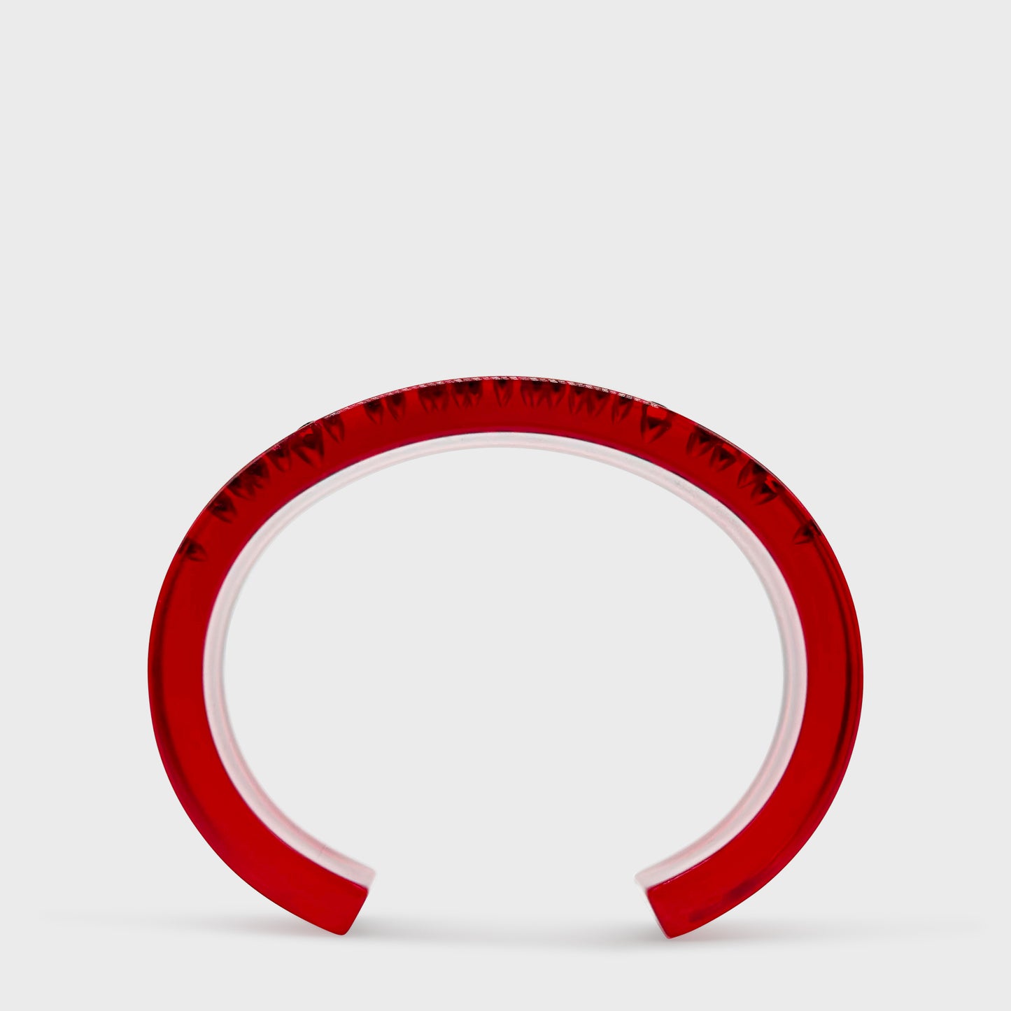 Jonc Rouge Strass Christian Dior SS 2004 par John Galliano