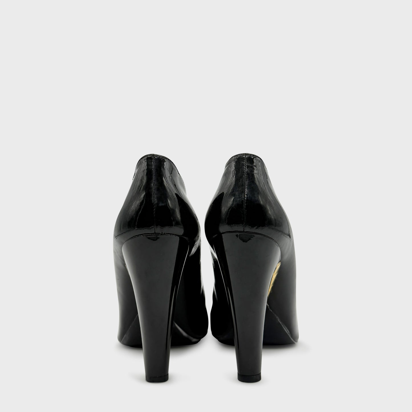 Escarpin Noir Or Chanel FW 2007 par Karl Lagerfeld