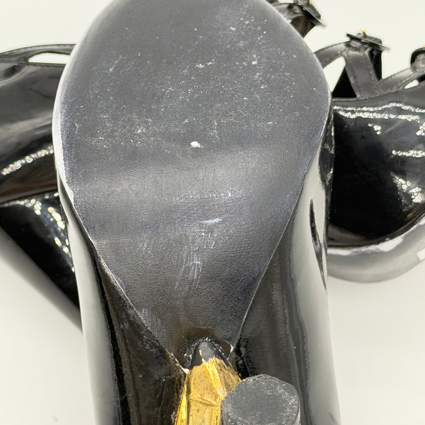 Escarpin Noir Or Chanel FW 2007 par Karl Lagerfeld