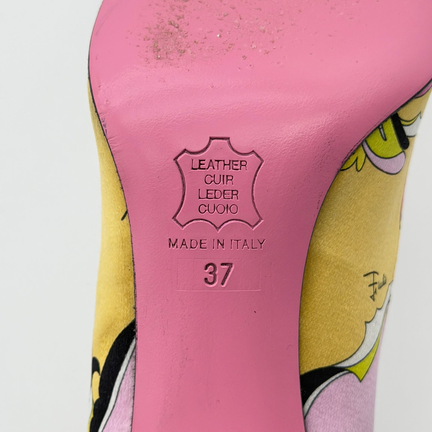 Escarpin Motif Emilio Pucci 2000