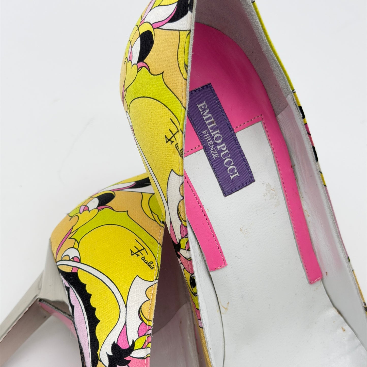 Escarpin Motif Emilio Pucci 2000