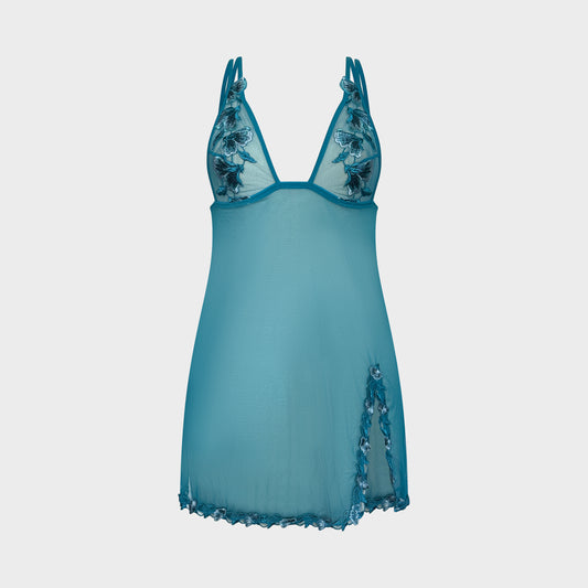 La Perla Turquoise Nuisette 2000
