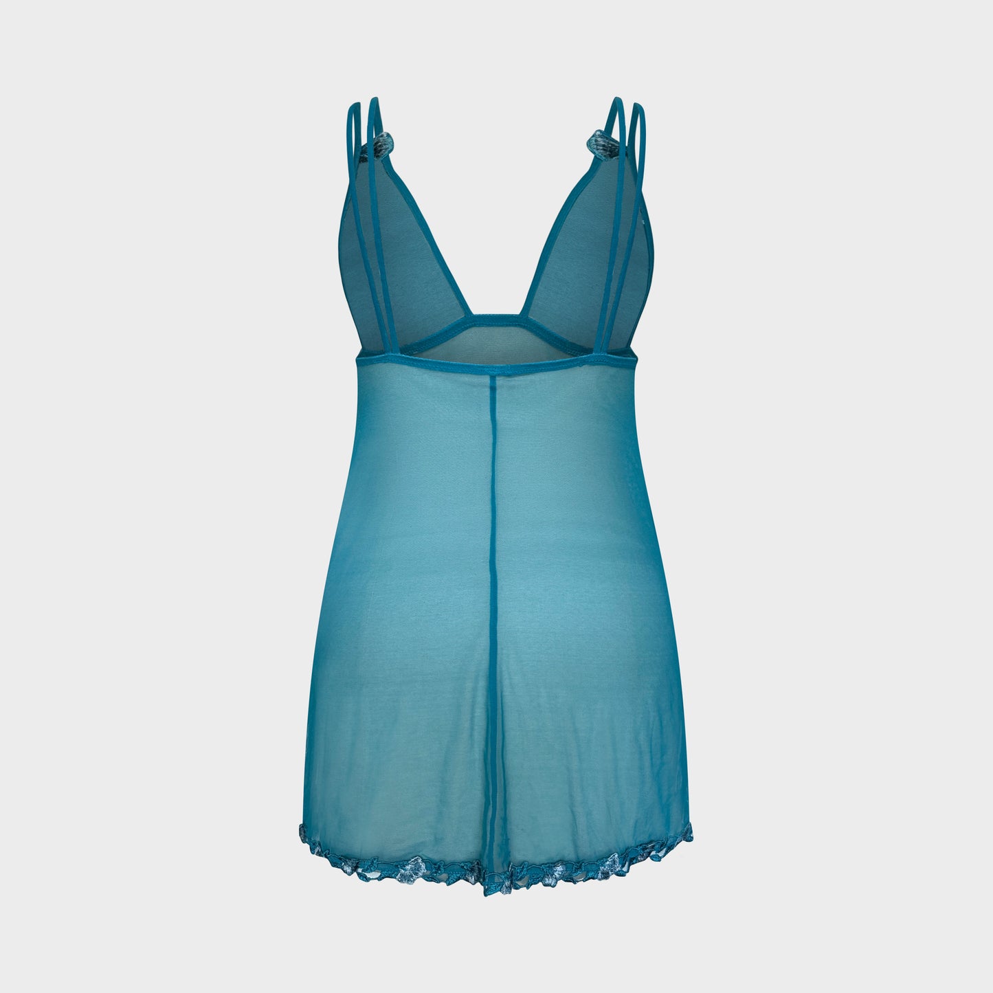 La Perla Turquoise Nuisette 2000