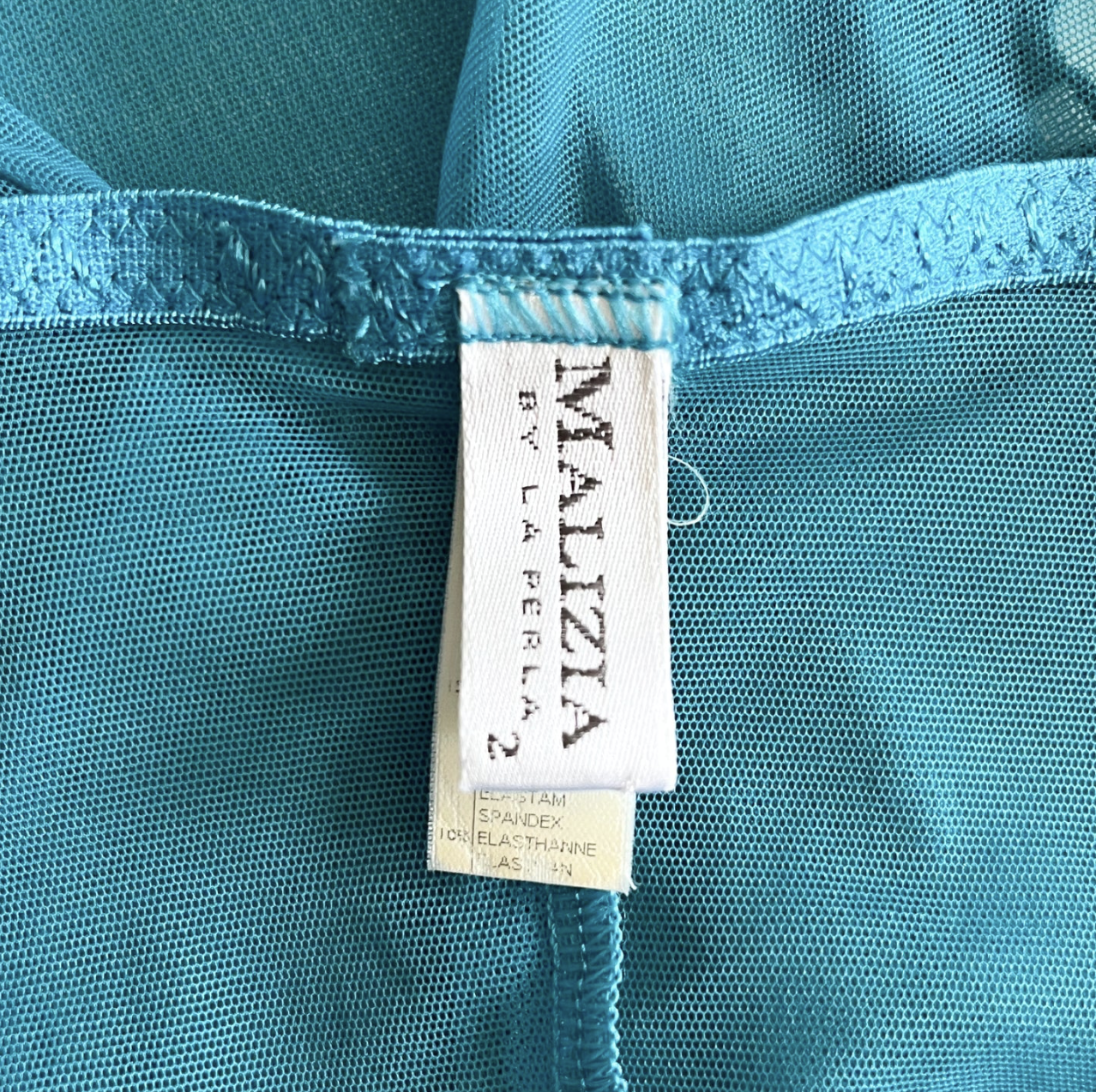 La Perla Turquoise Nuisette 2000