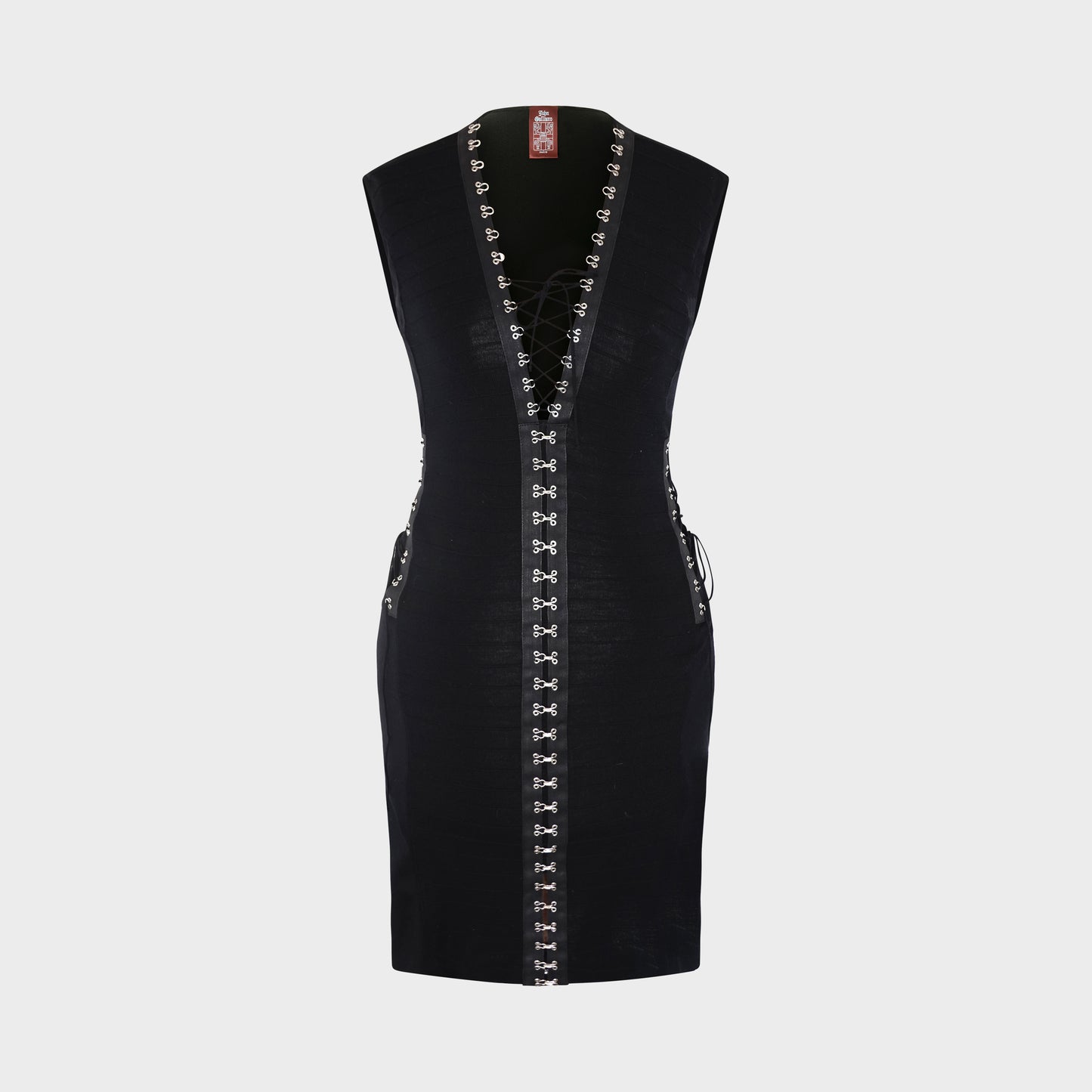 Robe Maille Agrafes John Galliano SS 2003 par John Galliano