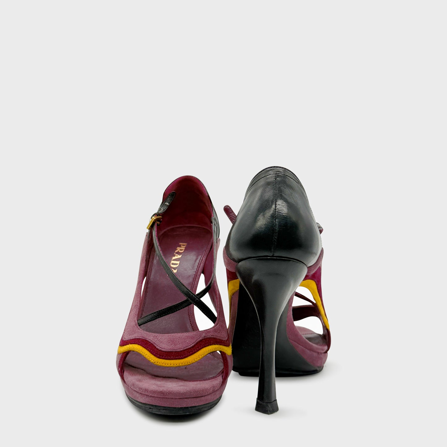 Escarpin Violet Prada SS 2008 par Miuccia Prada