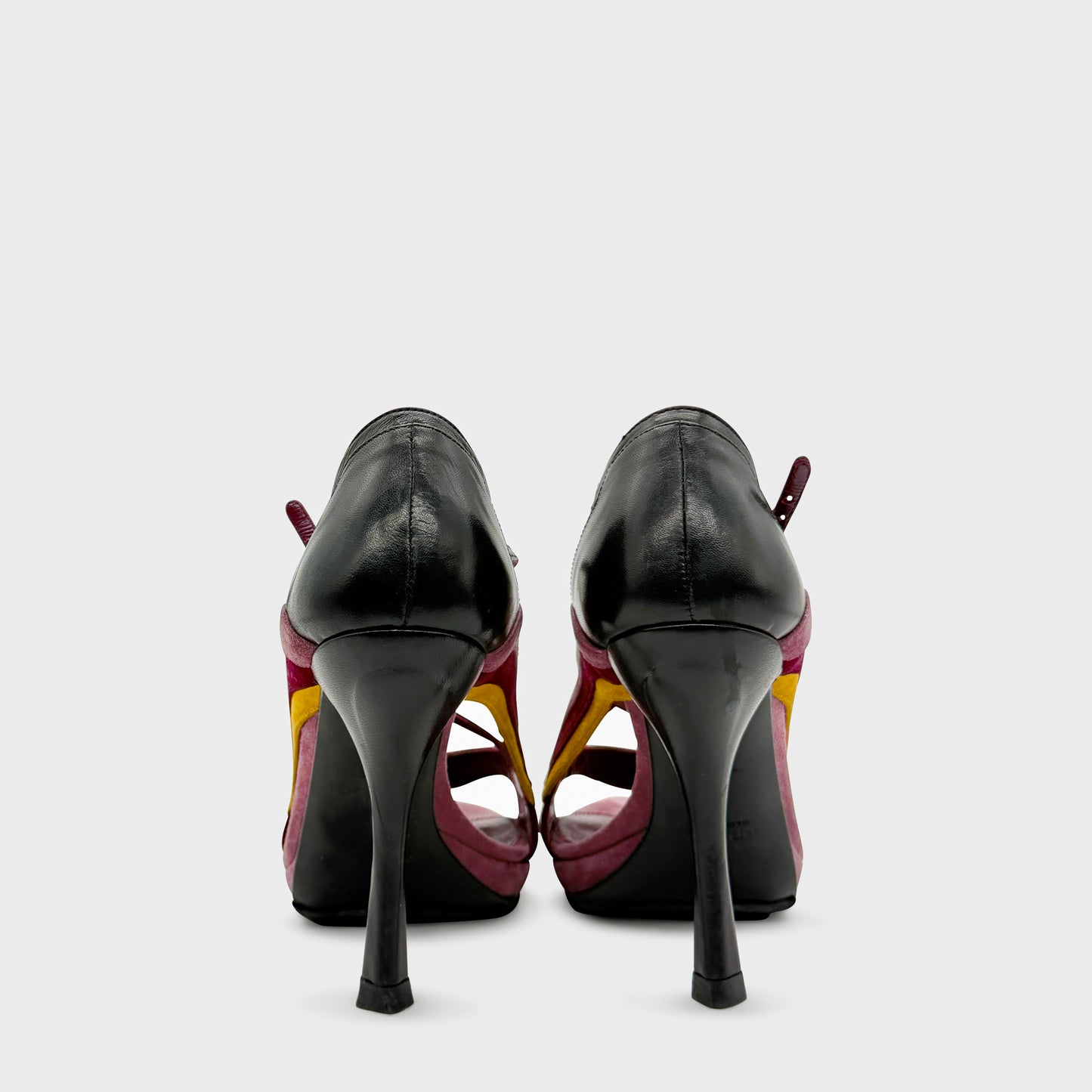 Escarpin Violet Prada SS 2008 par Miuccia Prada