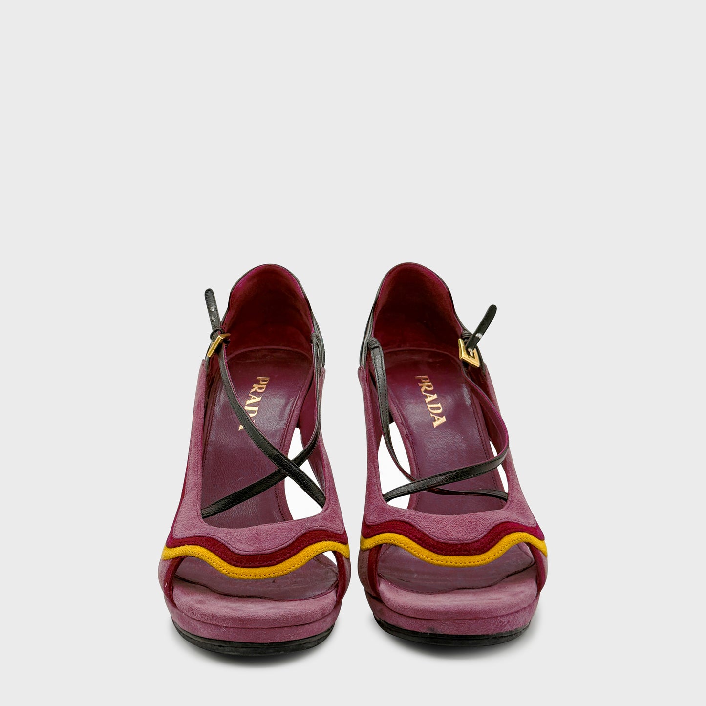 Escarpin Violet Prada SS 2008 par Miuccia Prada