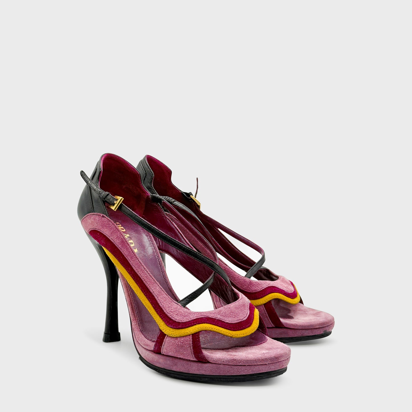 Escarpin Violet Prada SS 2008 par Miuccia Prada
