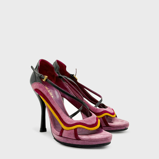 Escarpin Violet Prada SS 2008 par Miuccia Prada
