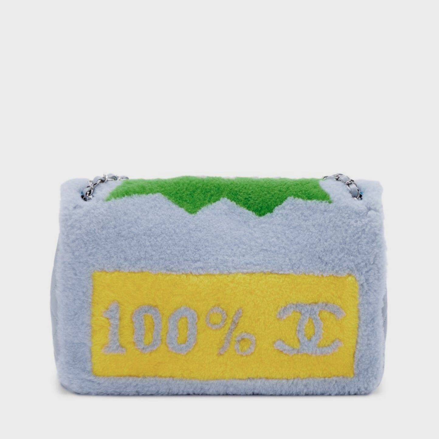 Sac Supermarket Sheerling Chanel FW 2014 par Karl Lagerfeld