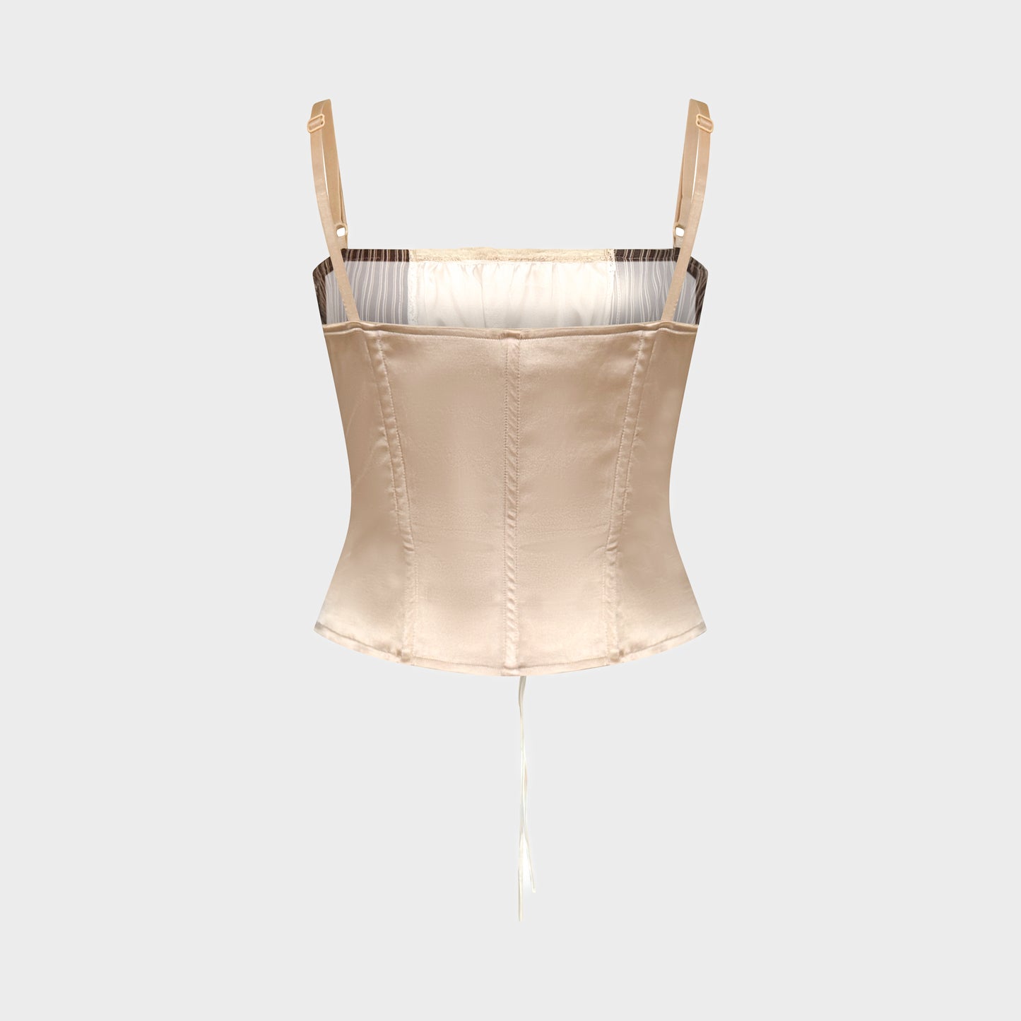 Corset Beige Dolce Gabbana SS 2002