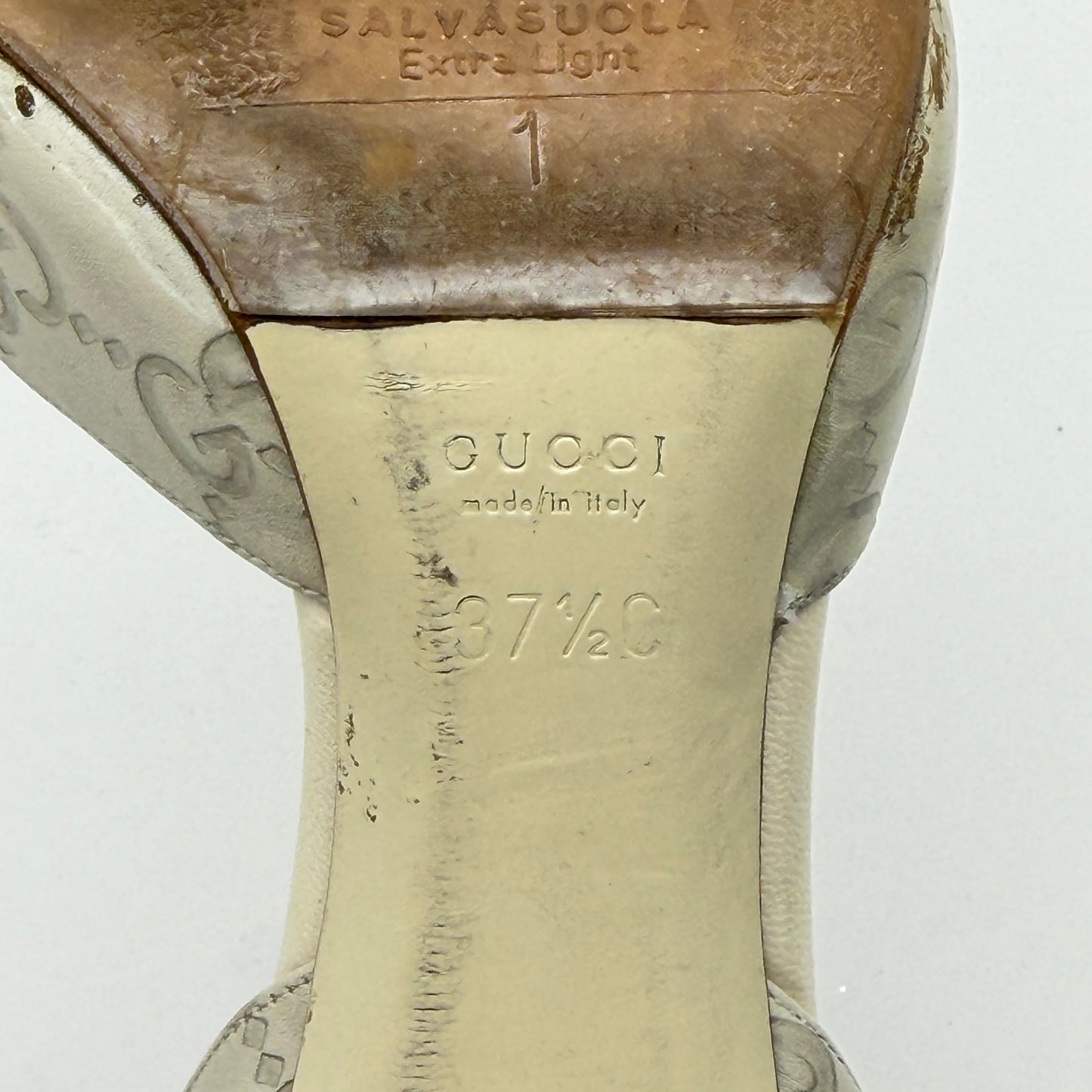 Escarpins Horsebit Gucci 2010 par Frida Giannini