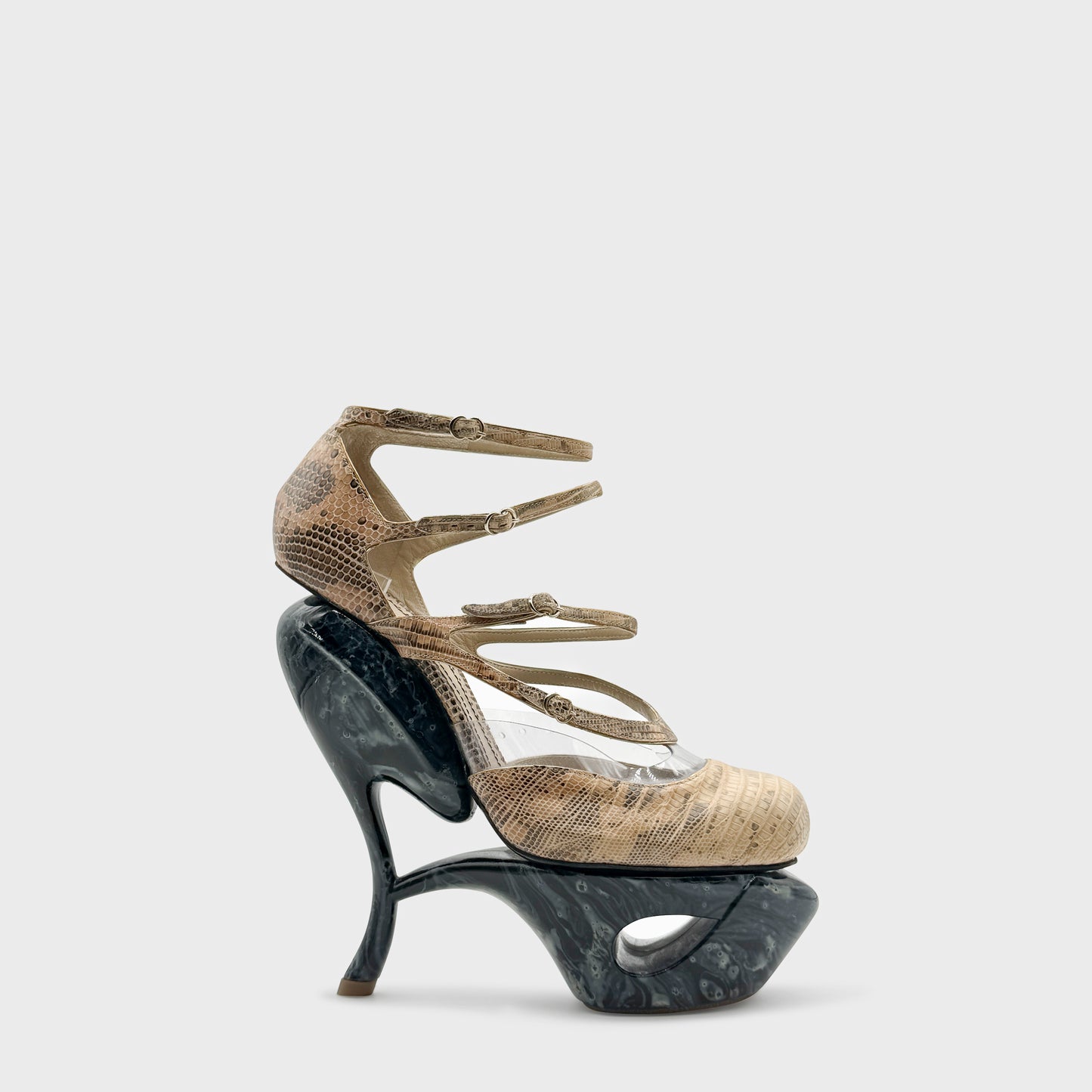 Escarpin Python John Galliano SS 2009