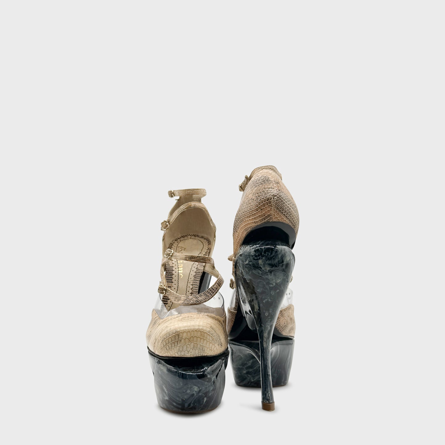 Escarpin Python John Galliano SS 2009