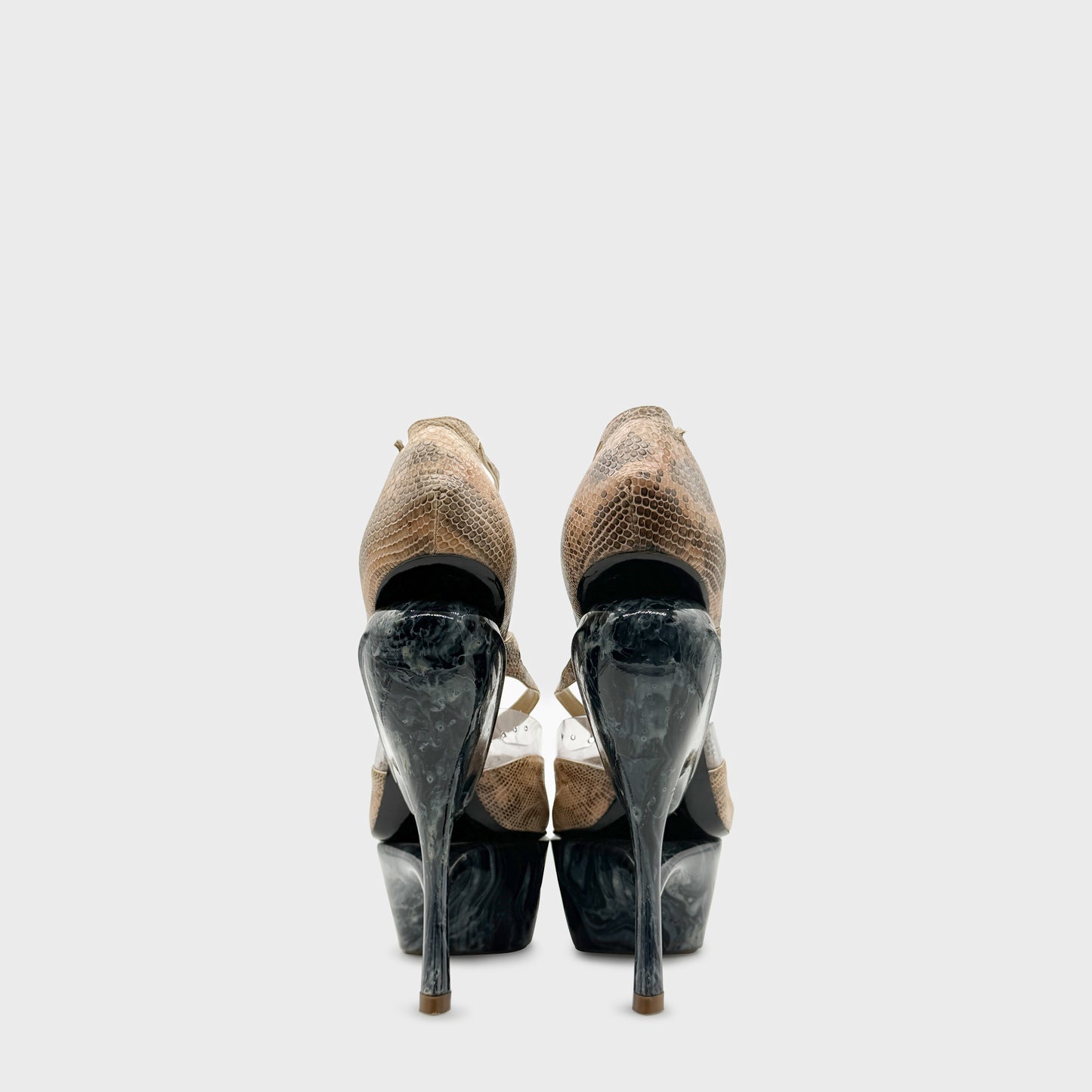 Escarpin Python John Galliano SS 2009