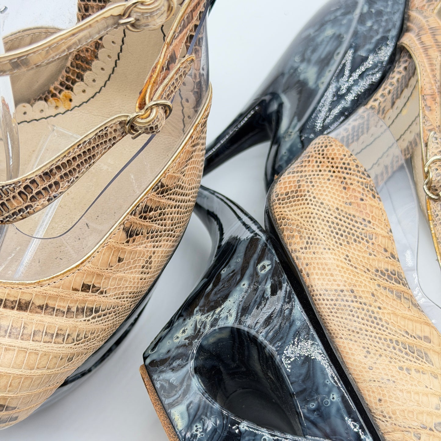 Escarpin Python John Galliano SS 2009