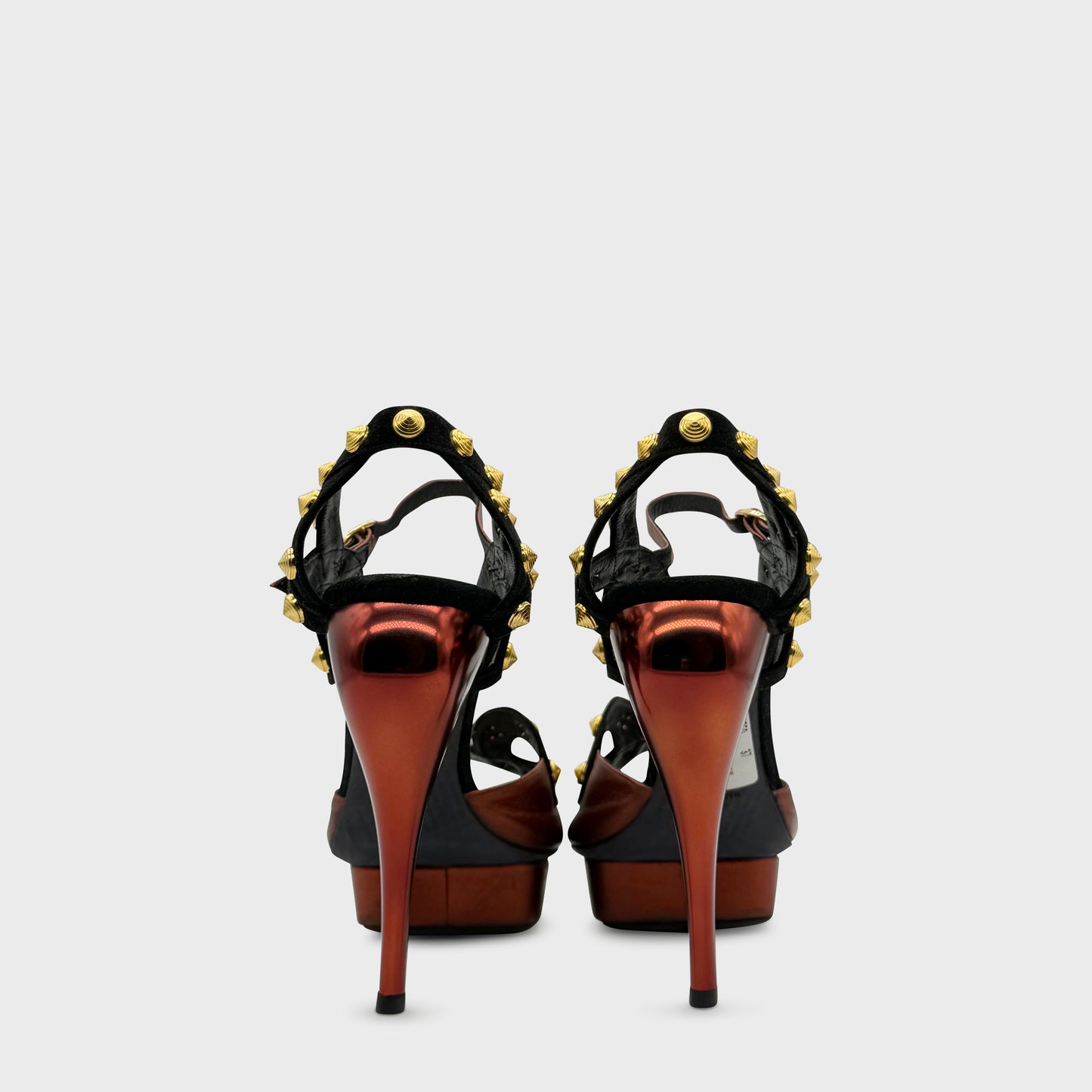 Sandales Cuivre John Galliano FW 2008