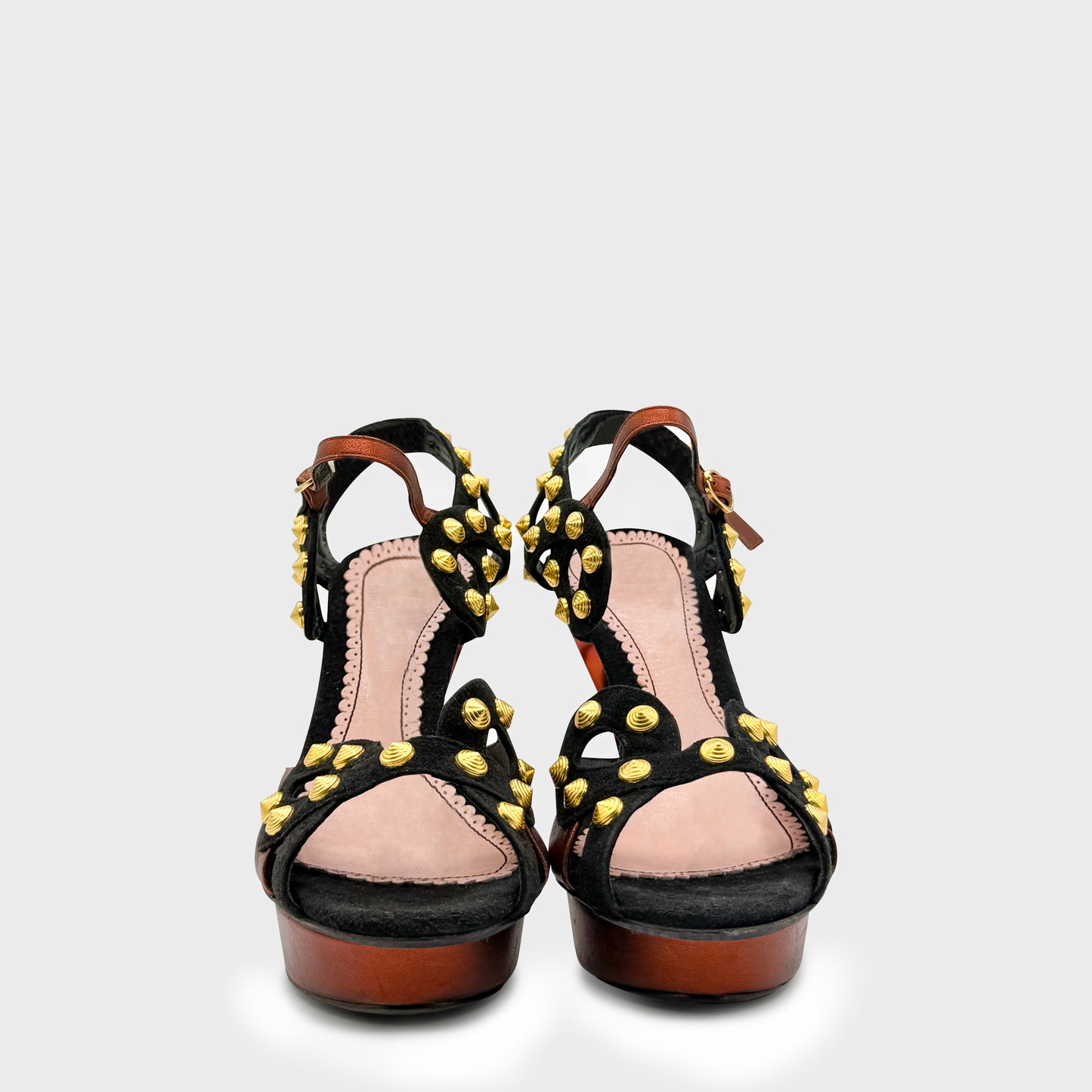 Sandales Cuivre John Galliano FW 2008