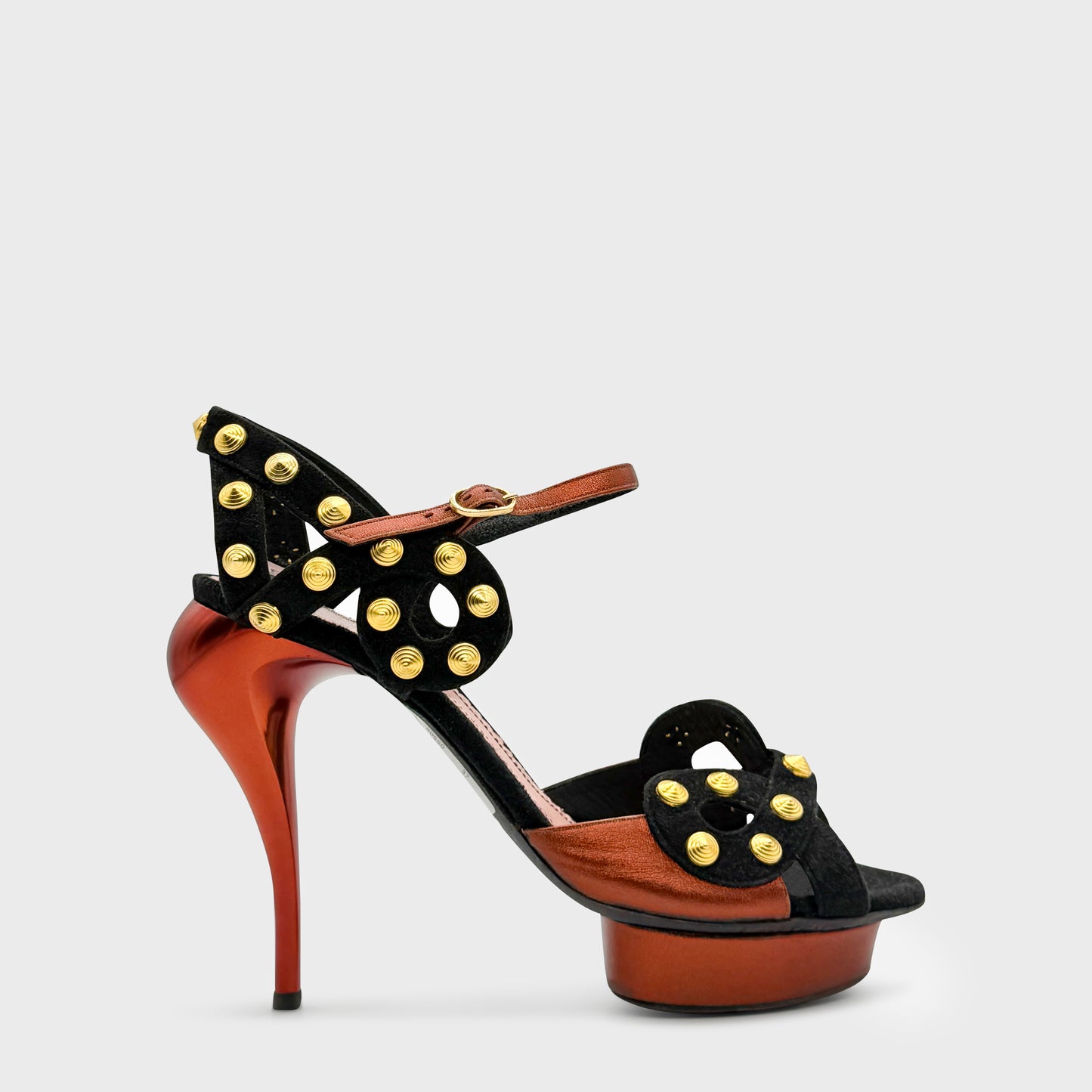 Sandales Cuivre John Galliano FW 2008