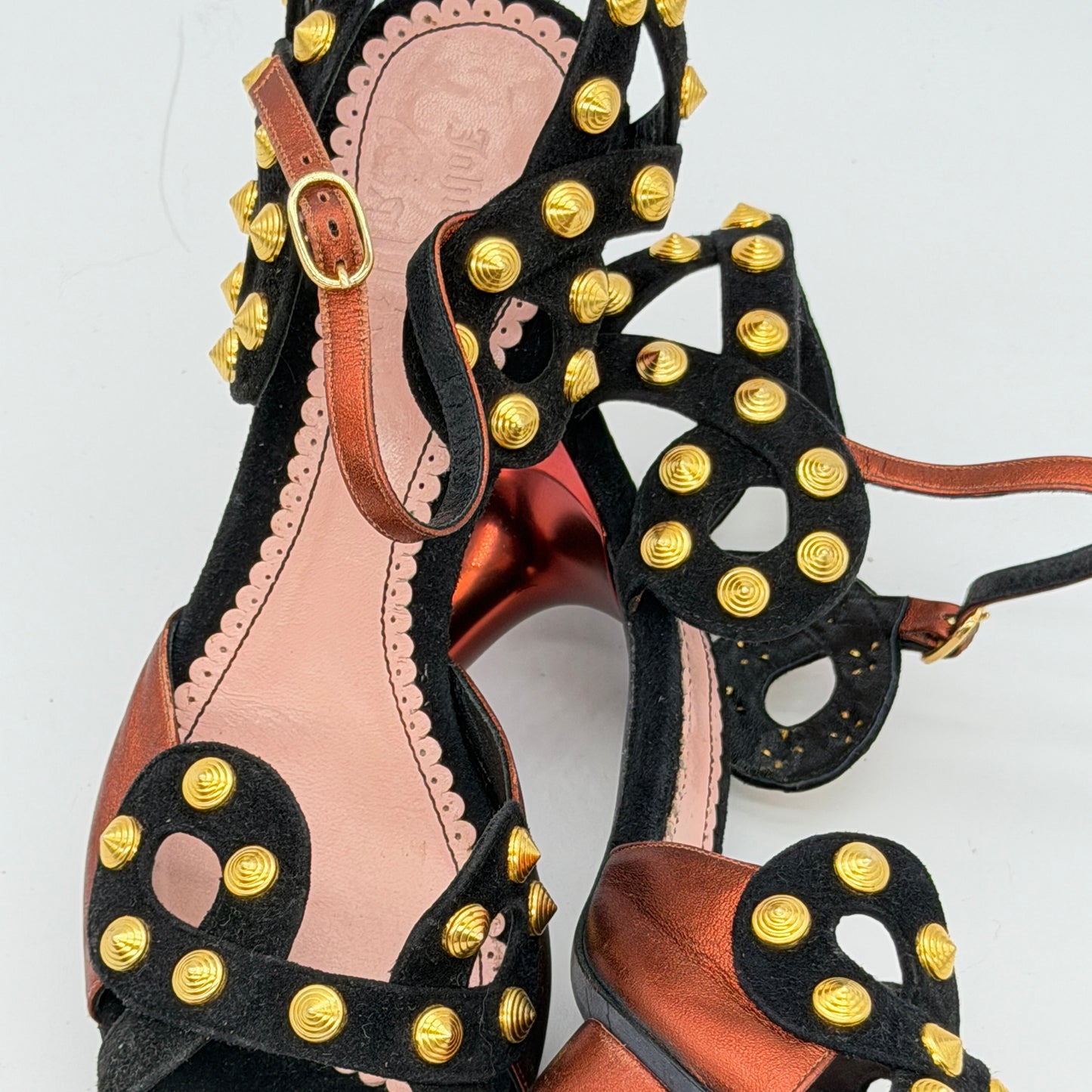 Sandales Cuivre John Galliano FW 2008