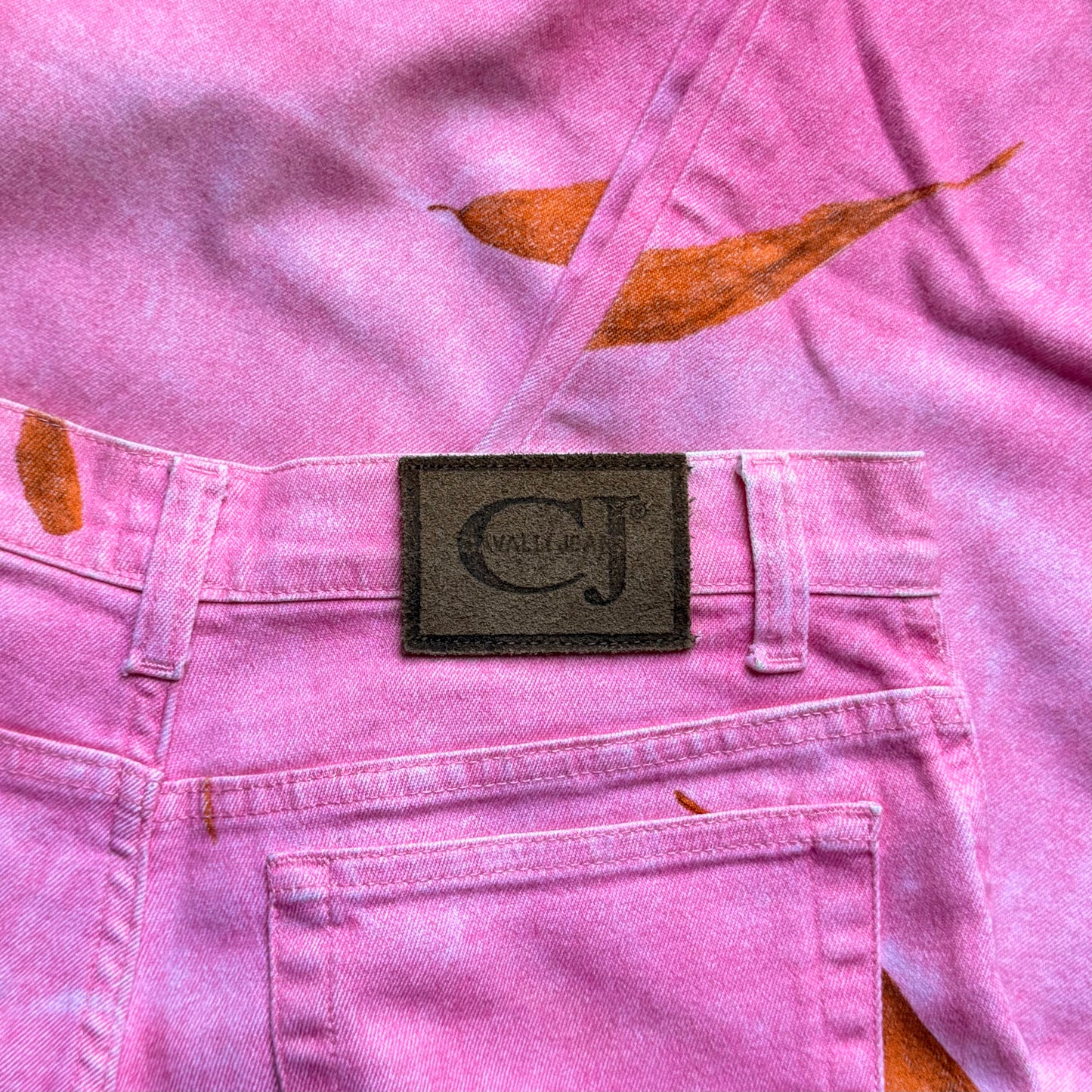 Denim Rose Fleur Roberto Cavalli 2000