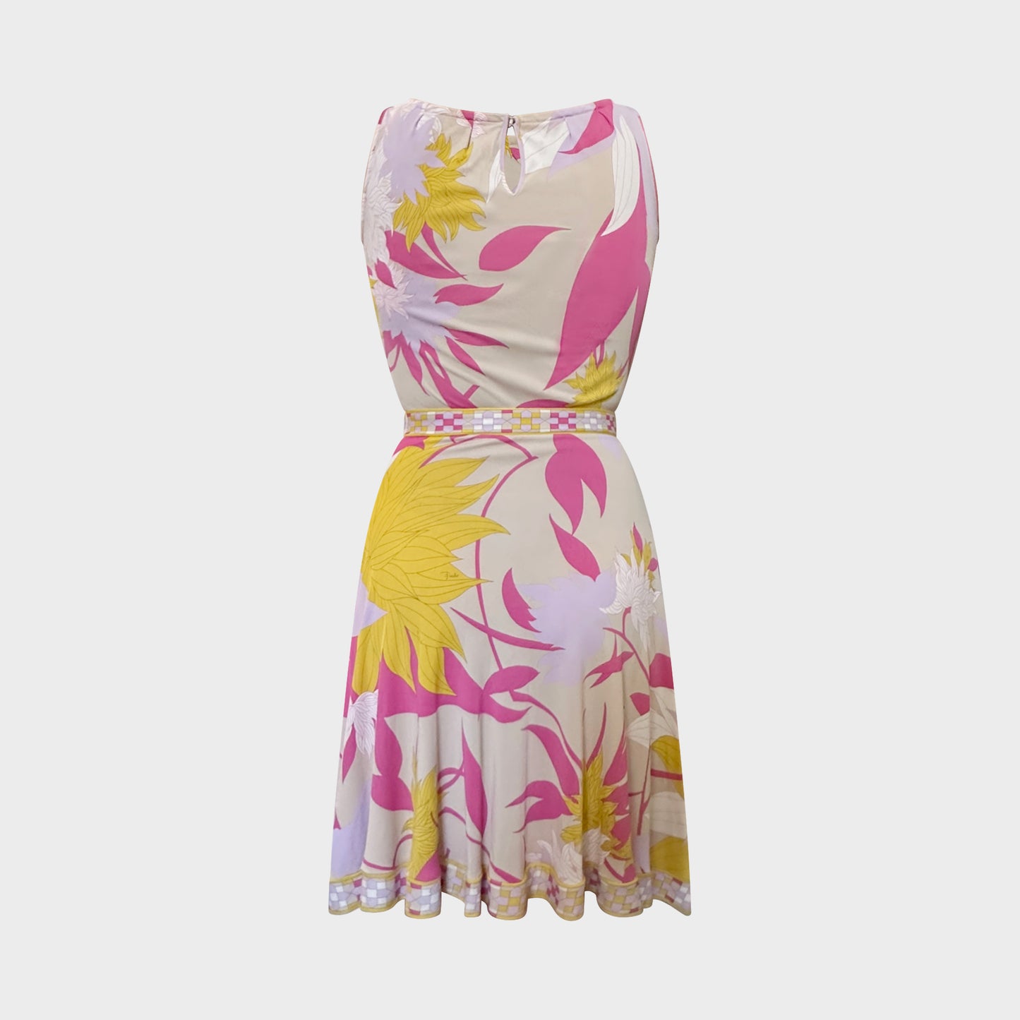 Robe motif Fleur Pucci 2000