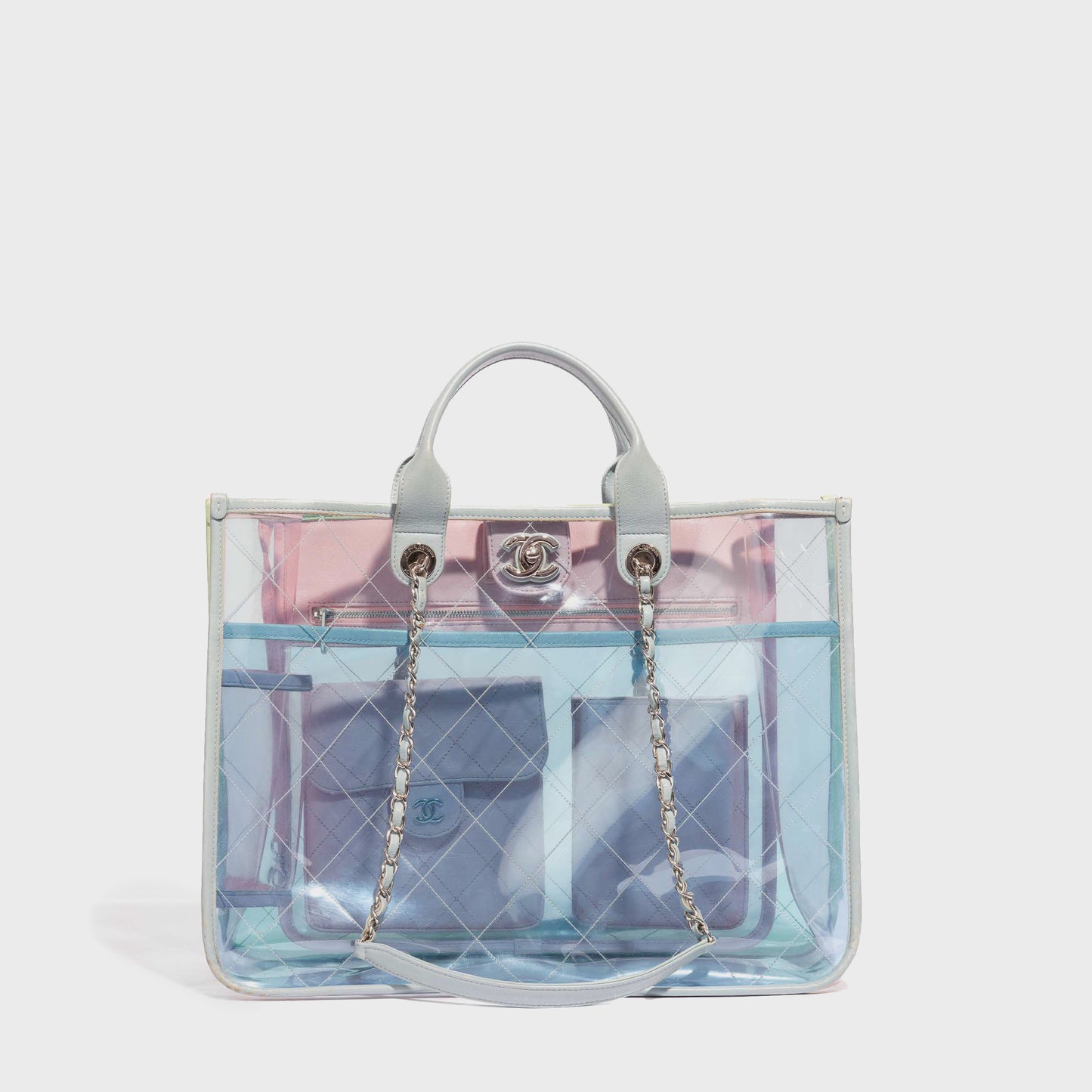 Sac Coco Splash Rose Chanel SS 2018 par Karl Lagerfeld