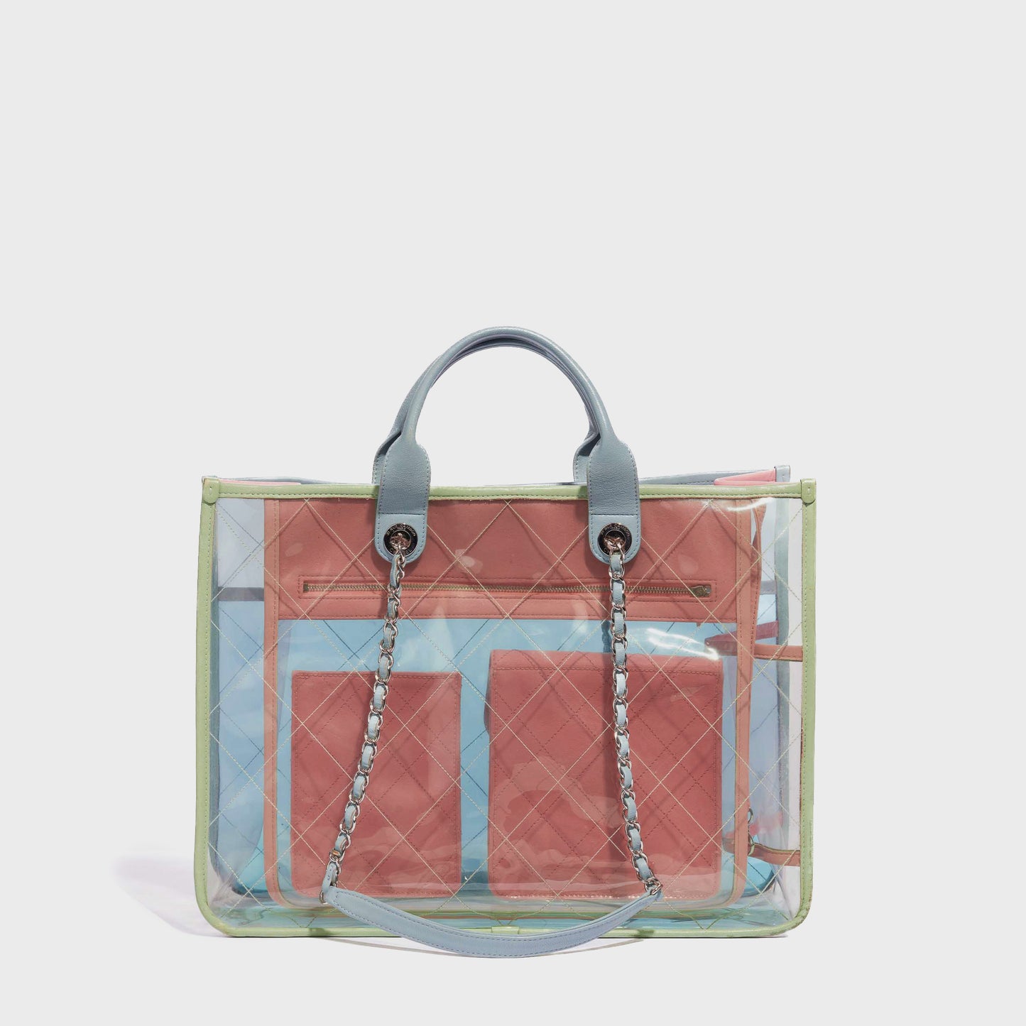 Sac Coco Splash Rose Chanel SS 2018 par Karl Lagerfeld