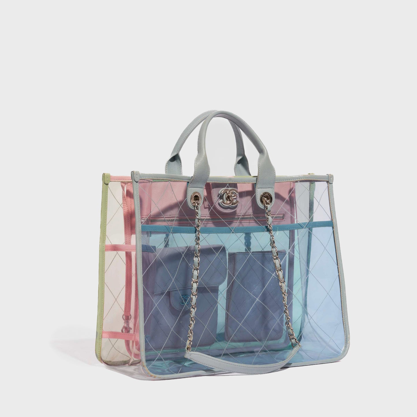 Sac Coco Splash Rose Chanel SS 2018 par Karl Lagerfeld