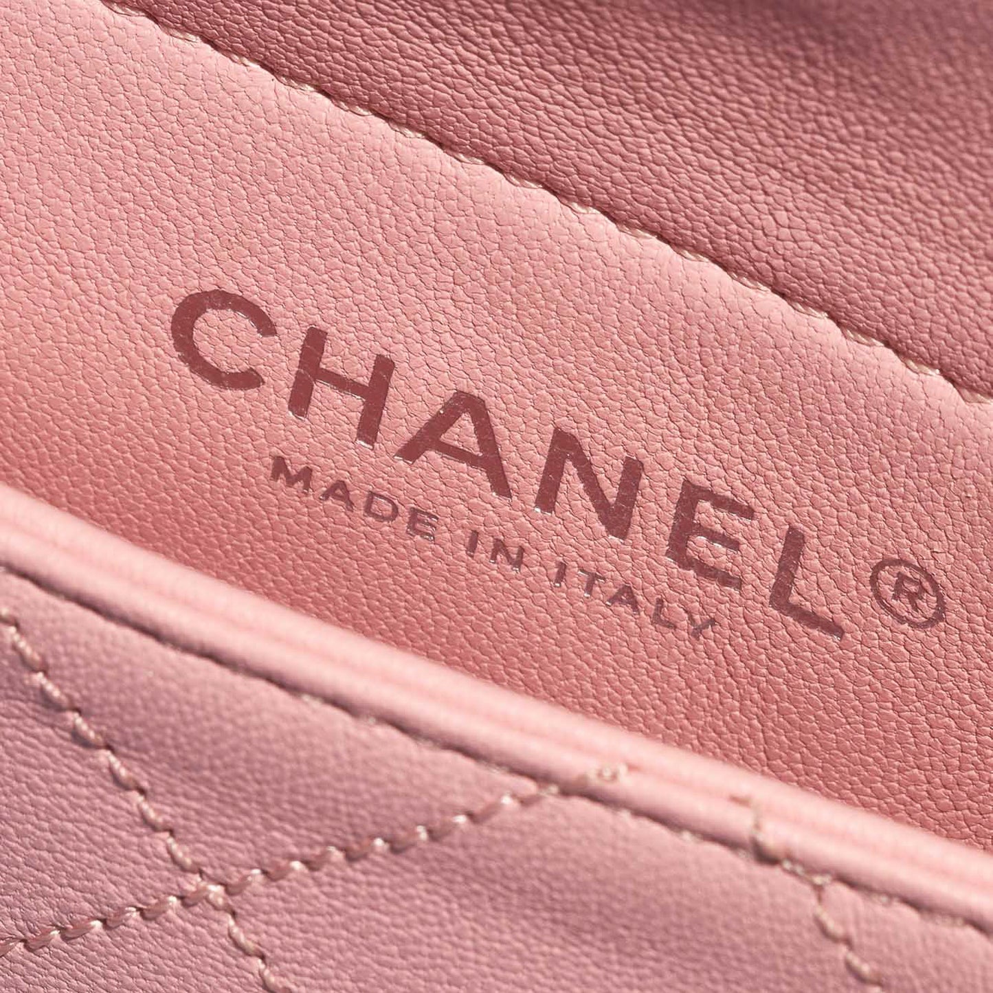 Sac Coco Splash Rose Chanel SS 2018 par Karl Lagerfeld