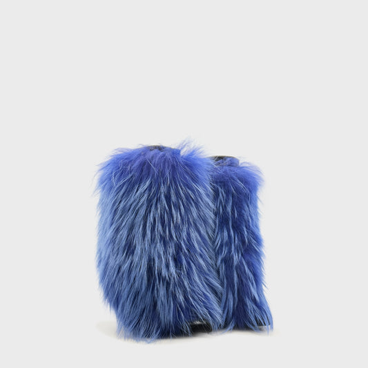 Bottes Fourrure Bleu Giuseppe Zanotti 2020