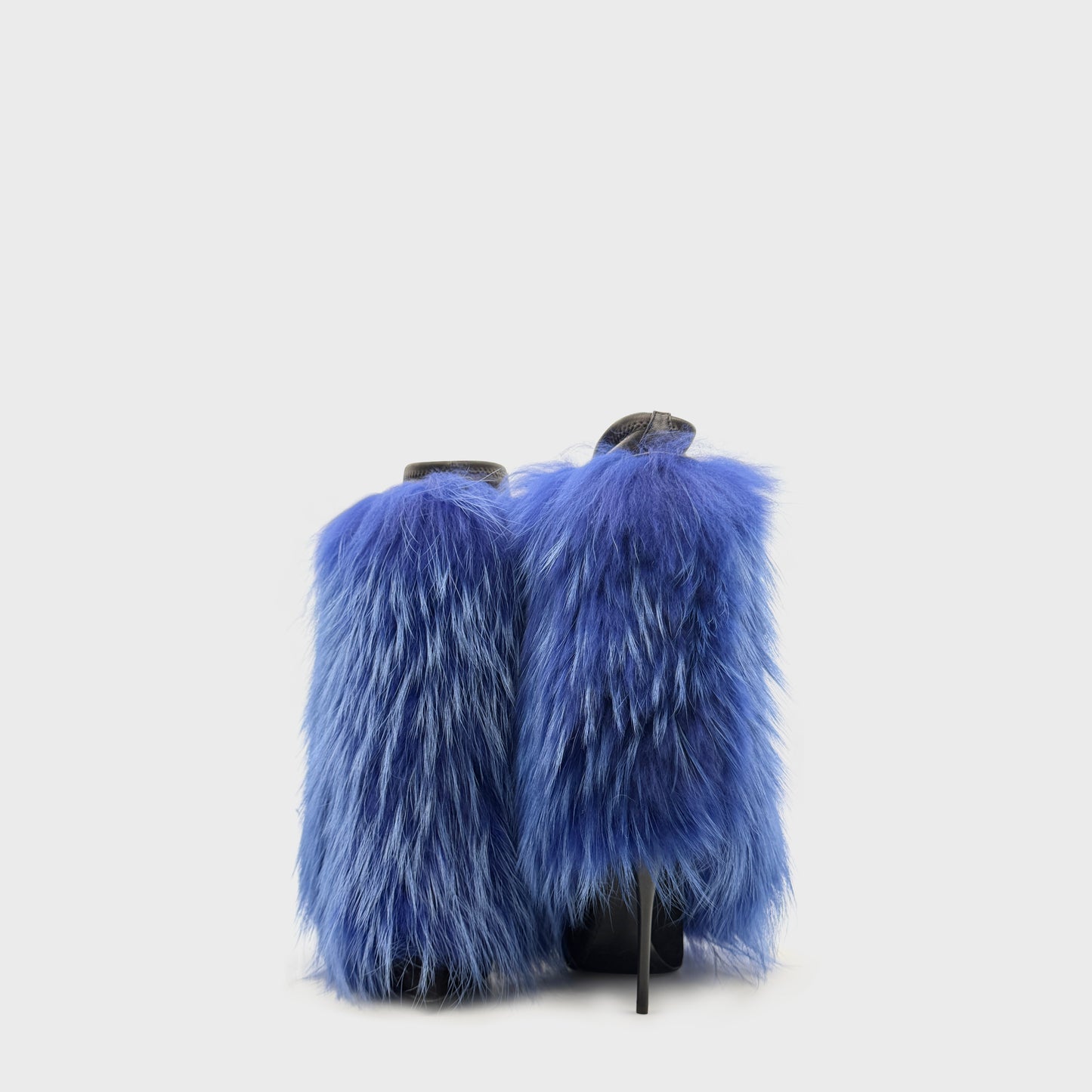 Bottes Fourrure Bleu Giuseppe Zanotti 2020