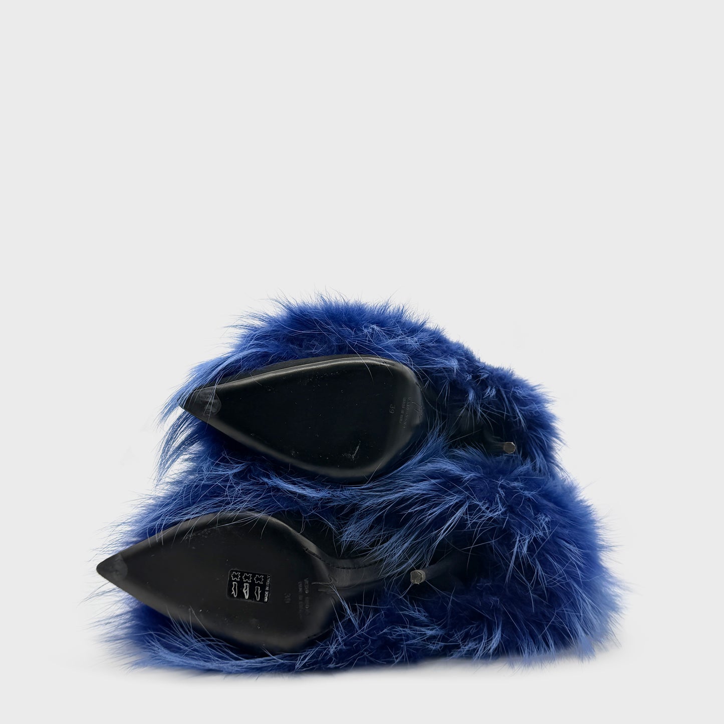 Bottes Fourrure Bleu Giuseppe Zanotti 2020