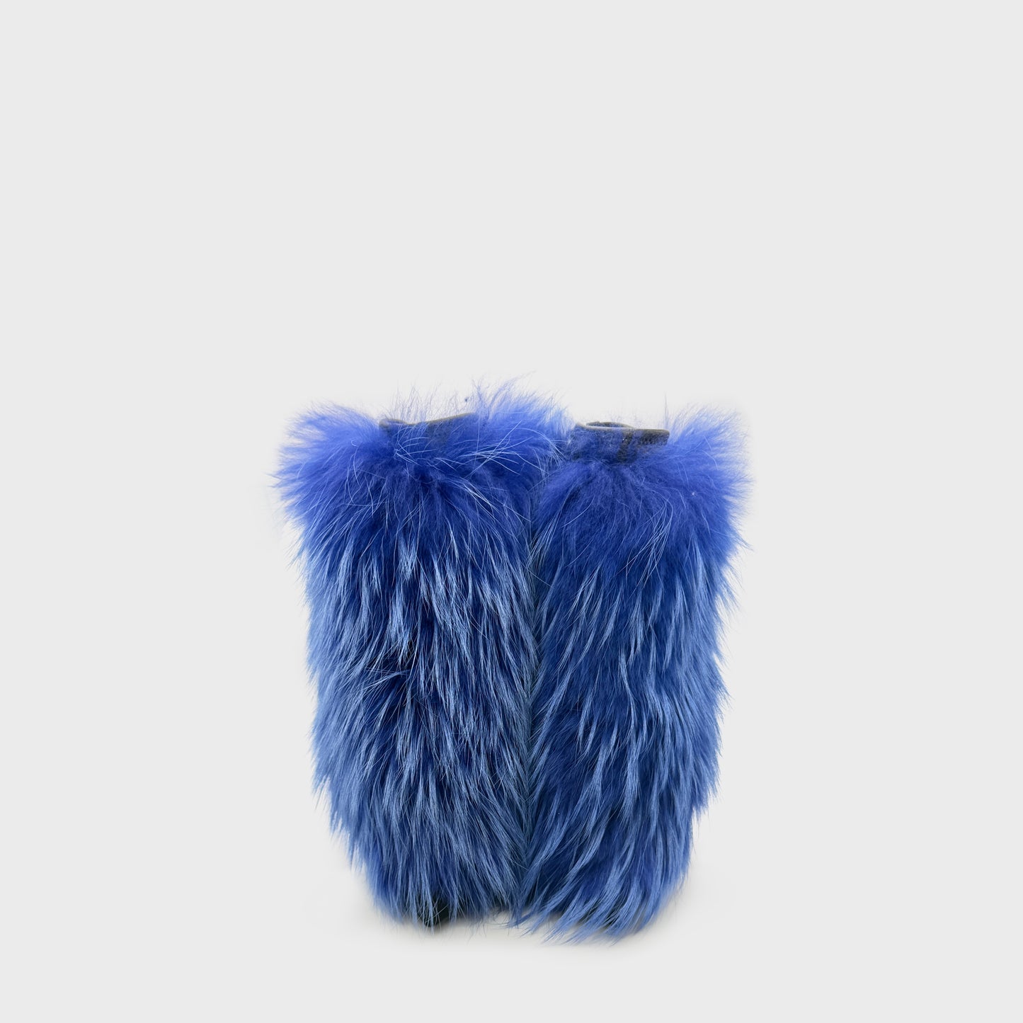 Bottes Fourrure Bleu Giuseppe Zanotti 2020