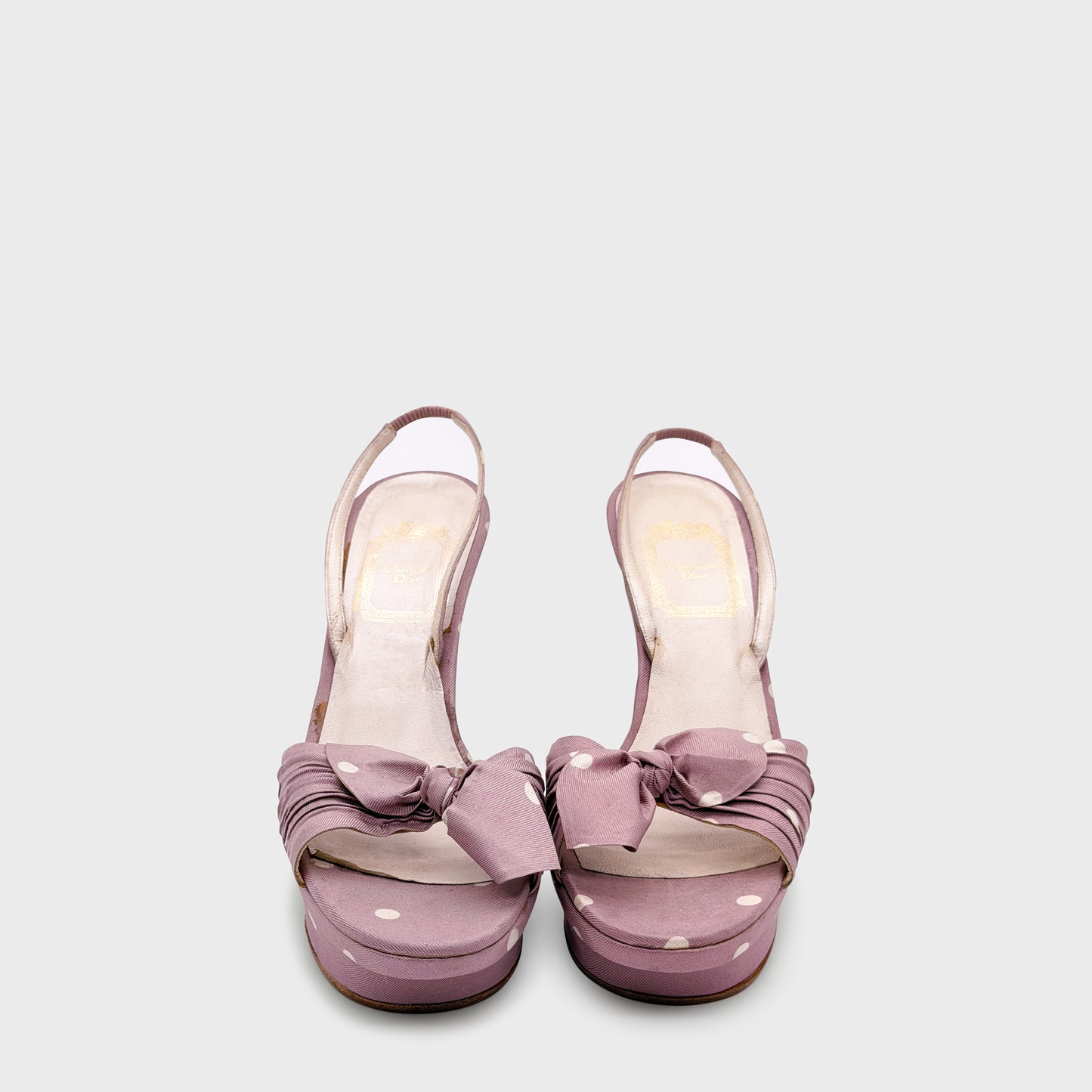 Sandales Lila Christian Dior SS 1998 par John Galliano